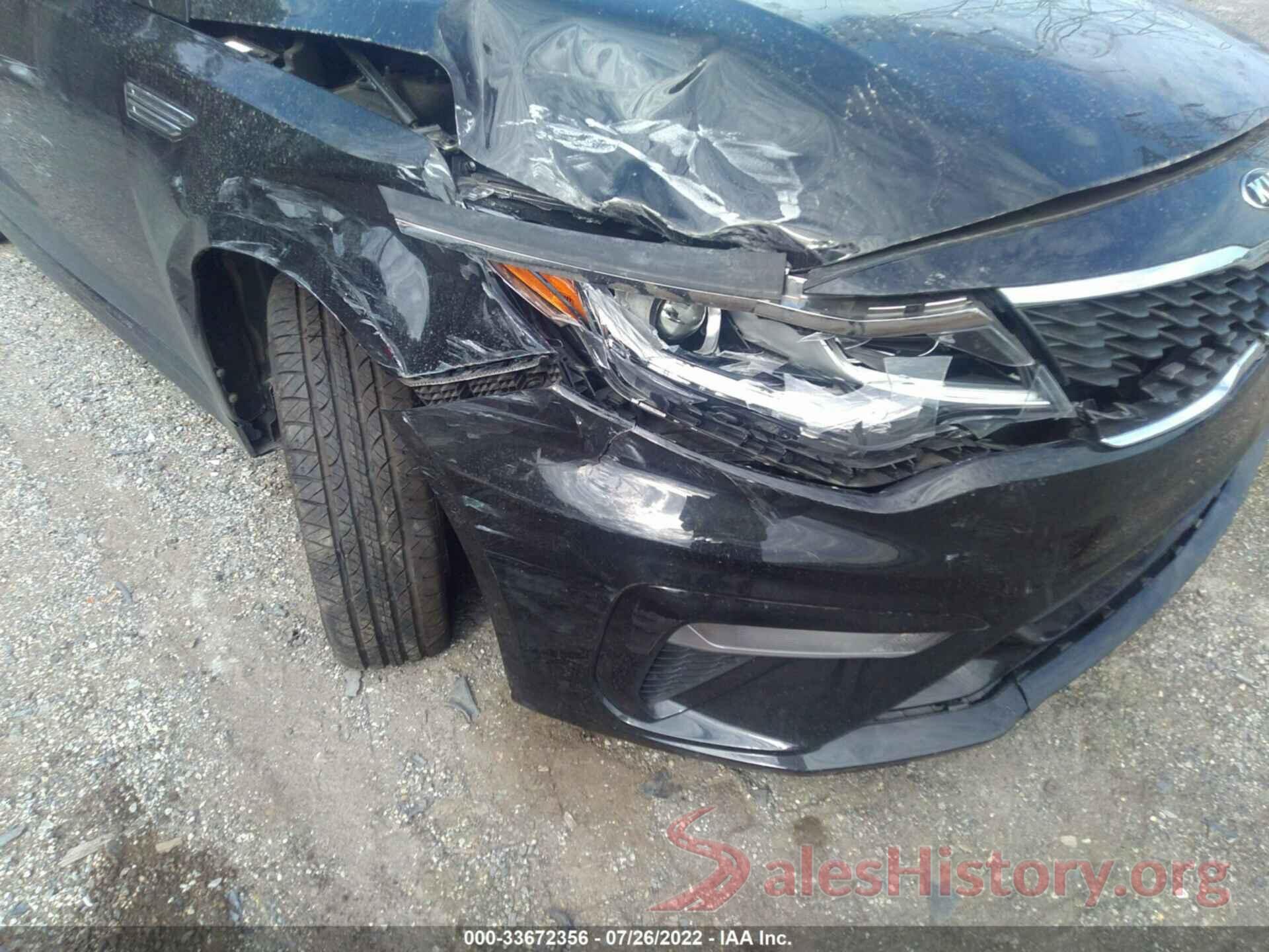 5XXGT4L39LG411287 2020 KIA OPTIMA