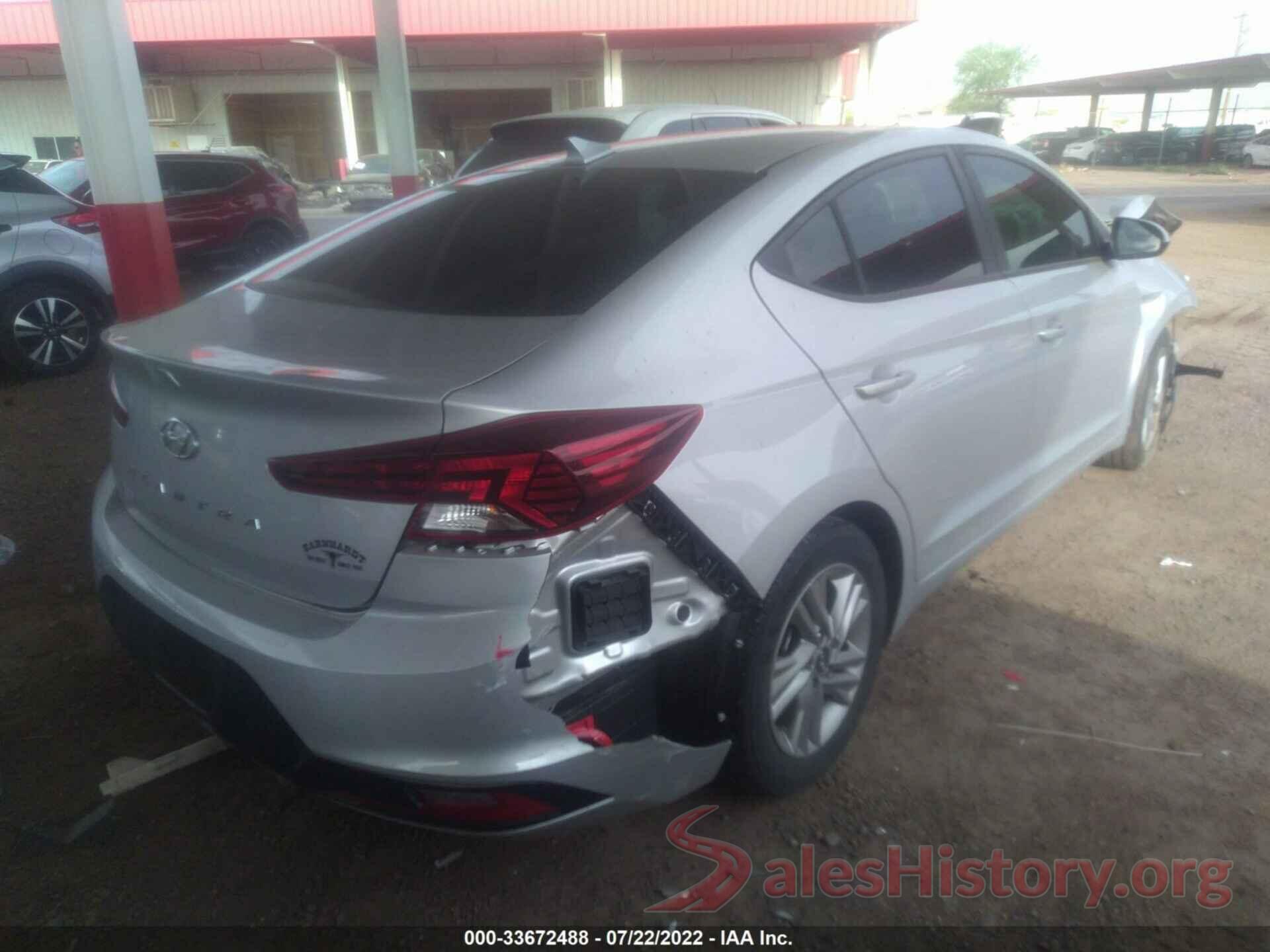 KMHD84LF9KU887932 2019 HYUNDAI ELANTRA