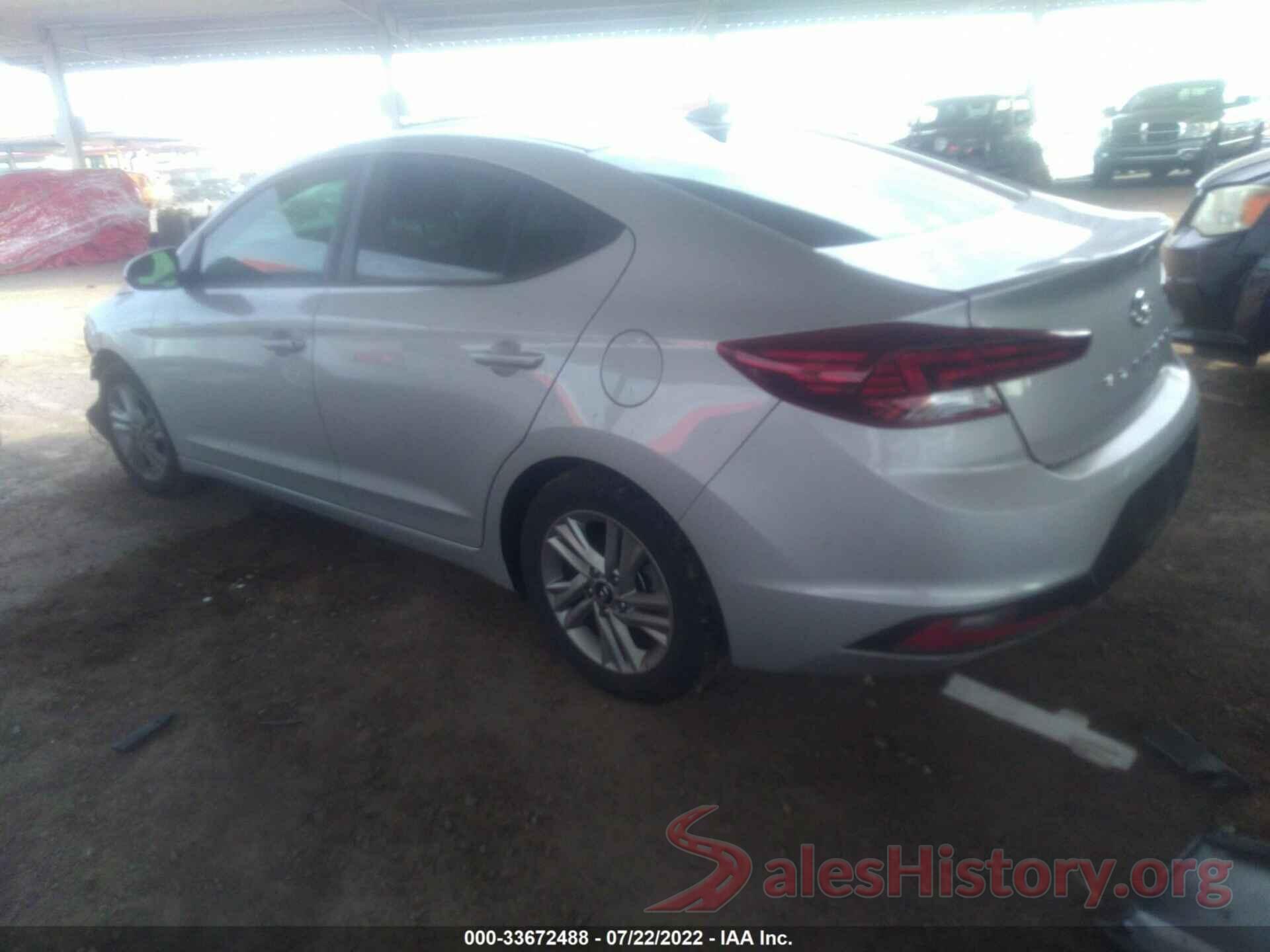 KMHD84LF9KU887932 2019 HYUNDAI ELANTRA