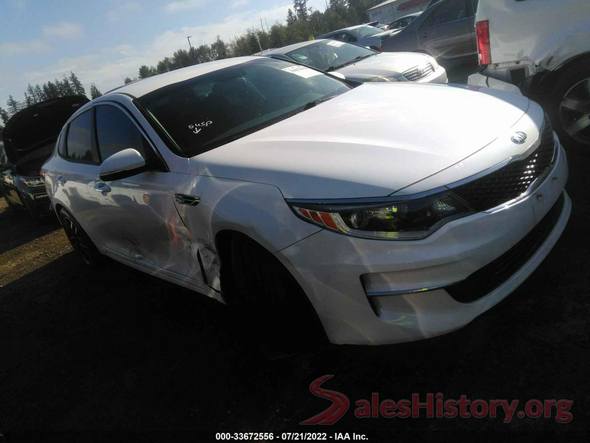 5XXGT4L37HG165119 2017 KIA OPTIMA