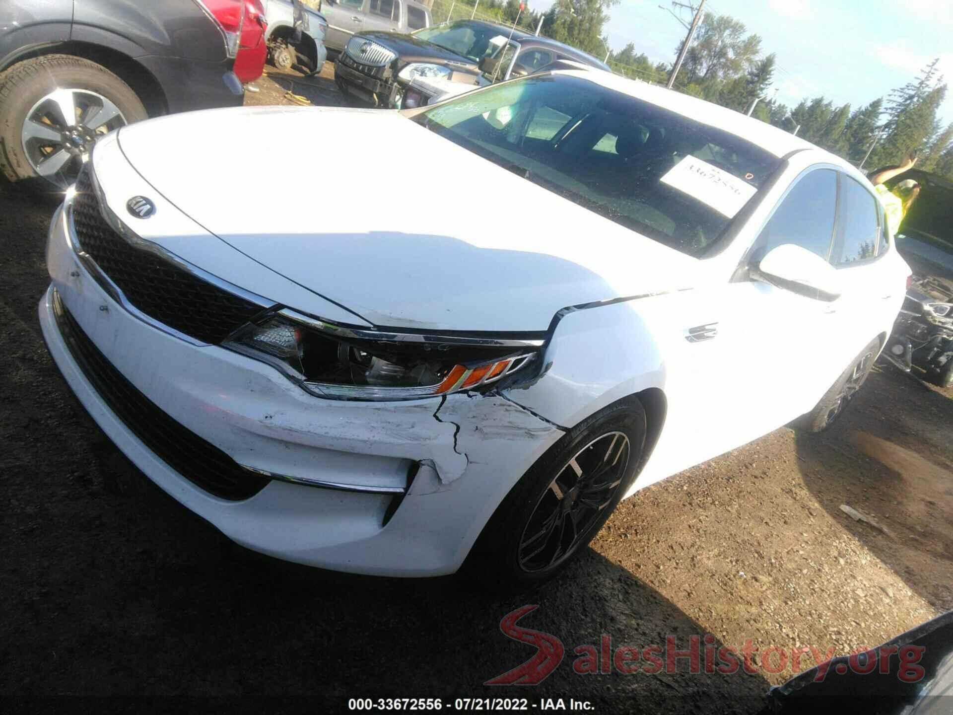 5XXGT4L37HG165119 2017 KIA OPTIMA