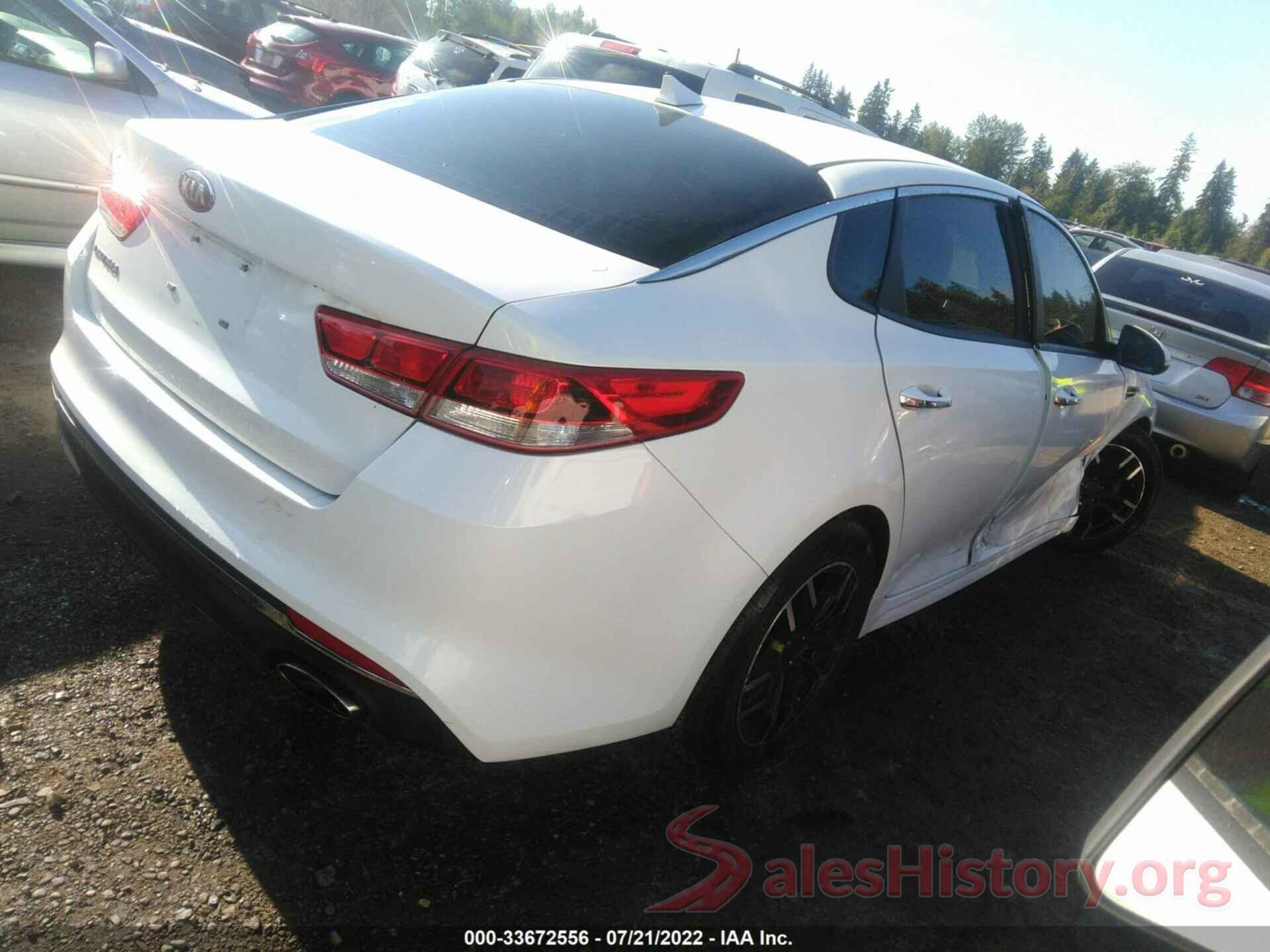 5XXGT4L37HG165119 2017 KIA OPTIMA