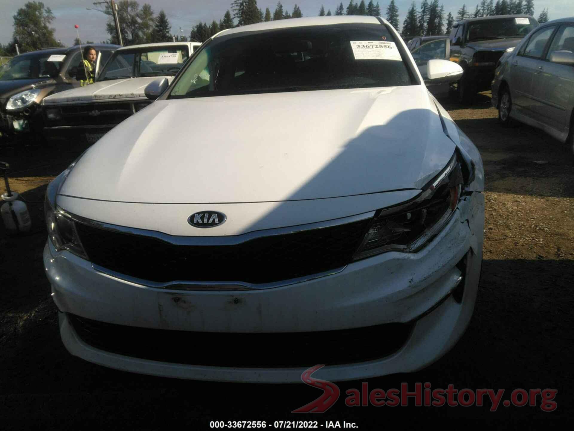 5XXGT4L37HG165119 2017 KIA OPTIMA