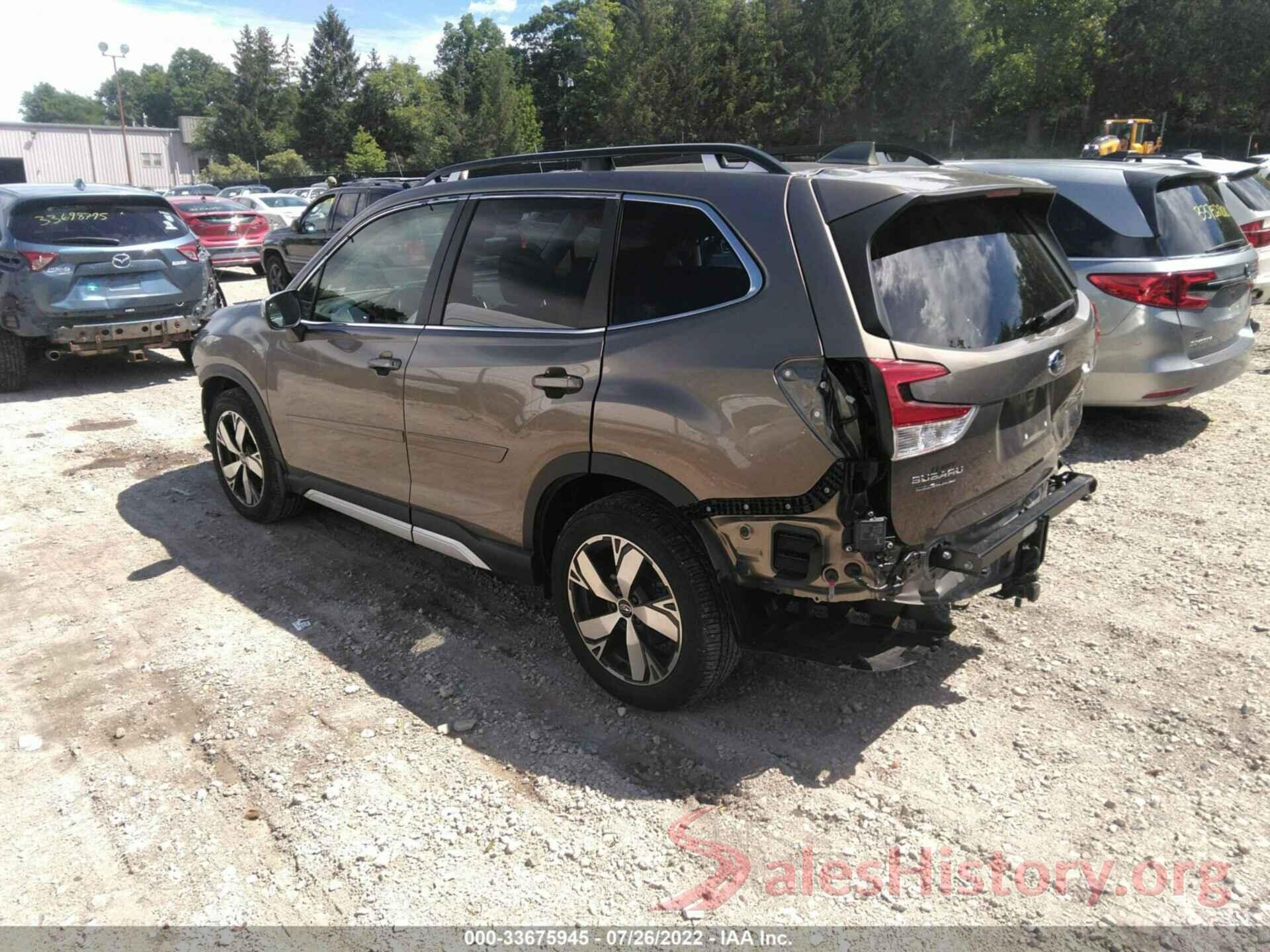 JF2SKAXC8LH509012 2020 SUBARU FORESTER