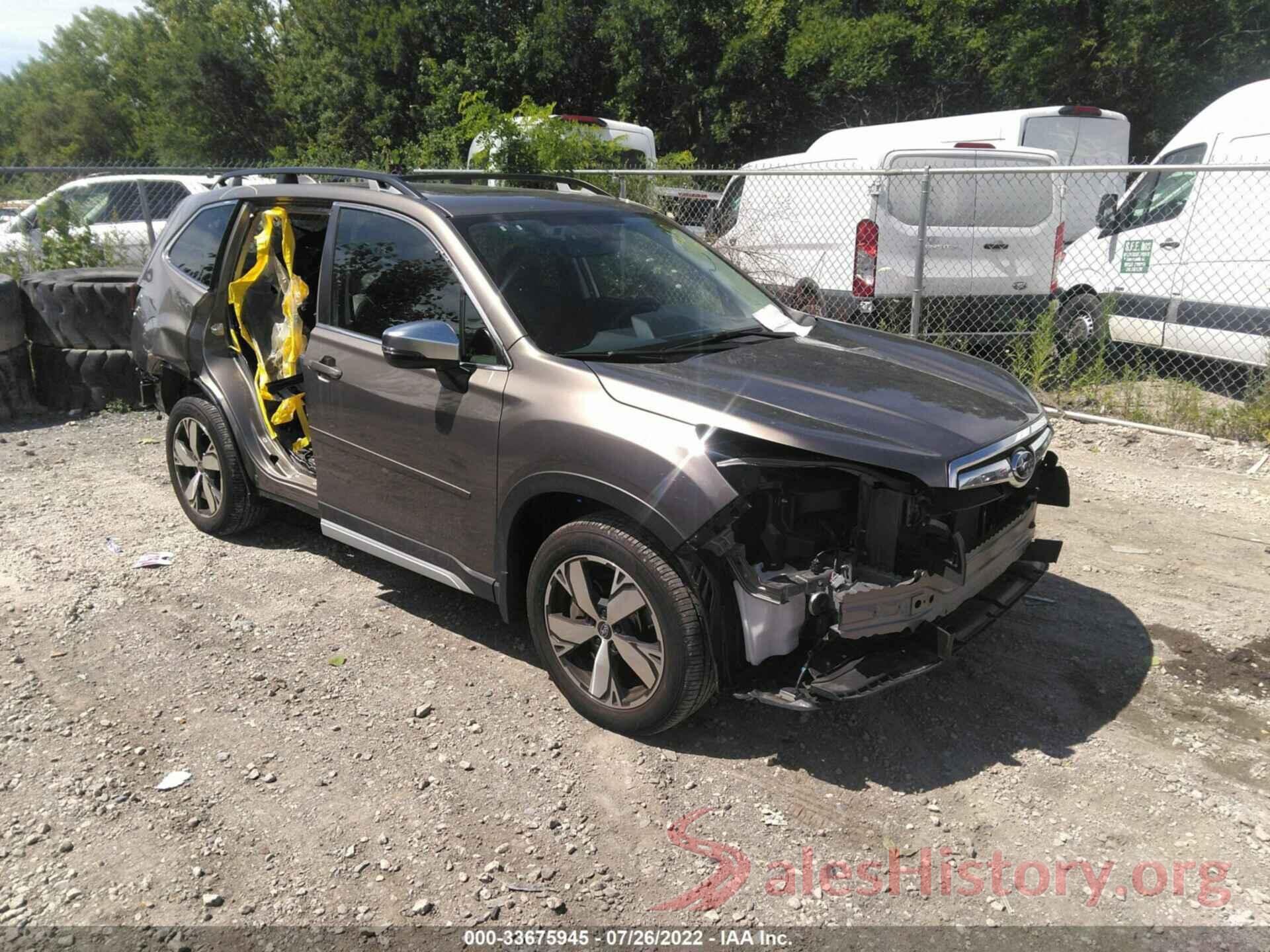 JF2SKAXC8LH509012 2020 SUBARU FORESTER