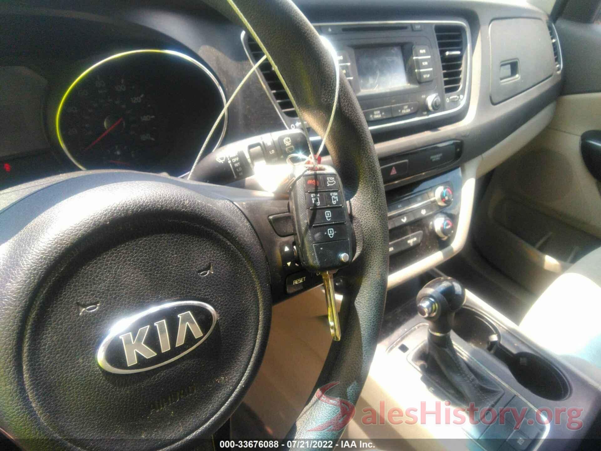 KNDMB5C10H6244740 2017 KIA SEDONA