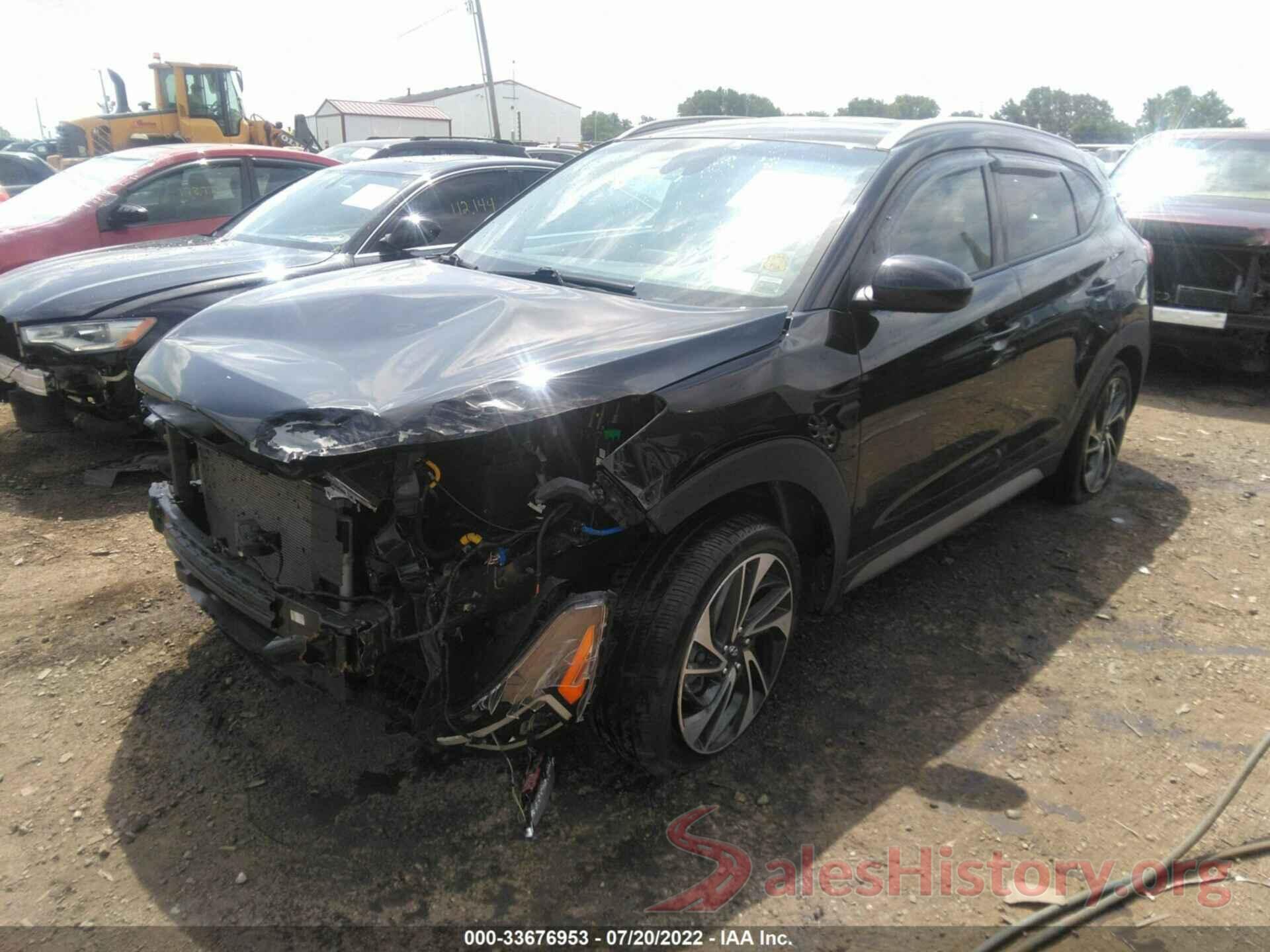 KM8J3CAL9KU841084 2019 HYUNDAI TUCSON