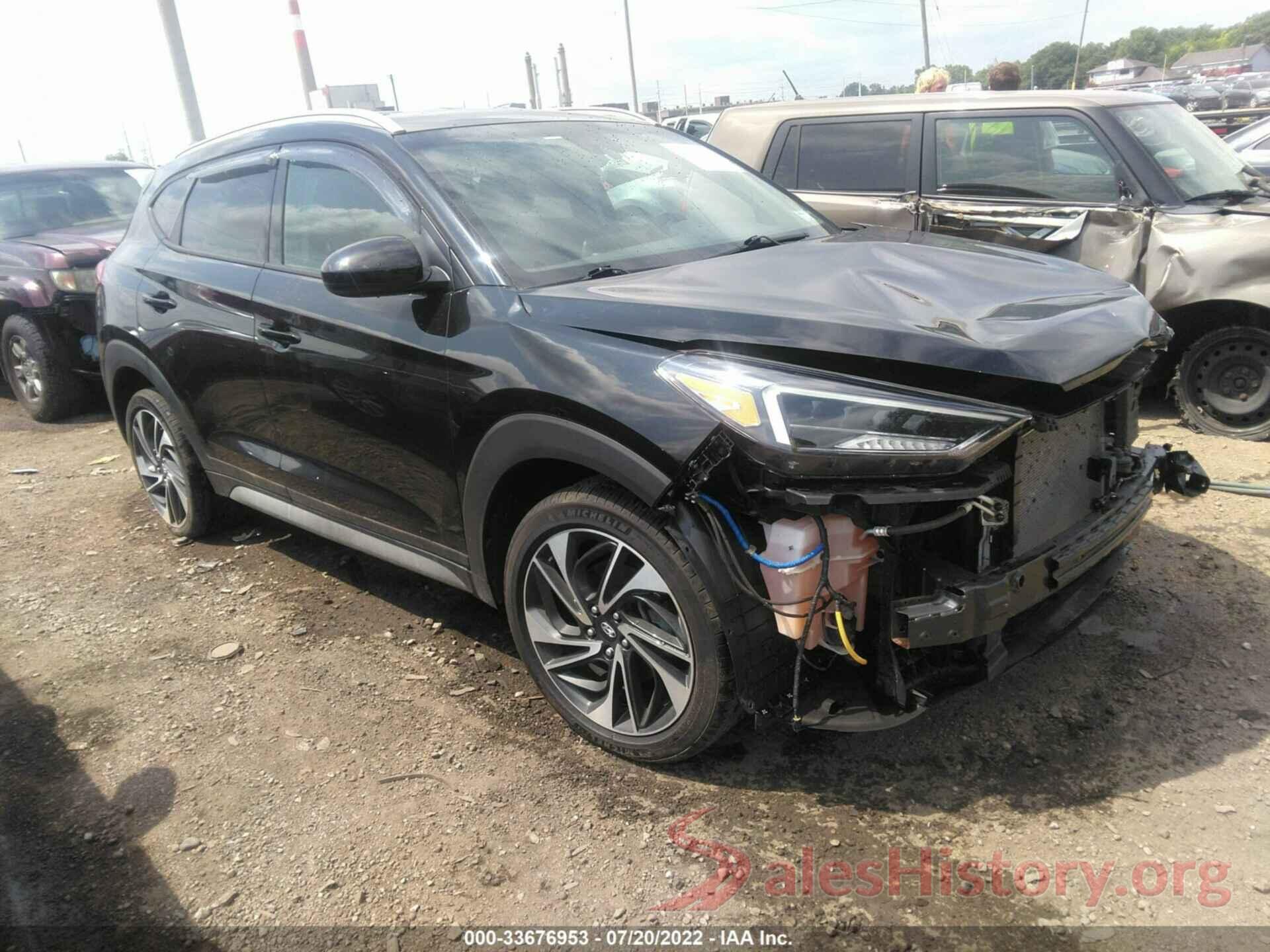 KM8J3CAL9KU841084 2019 HYUNDAI TUCSON