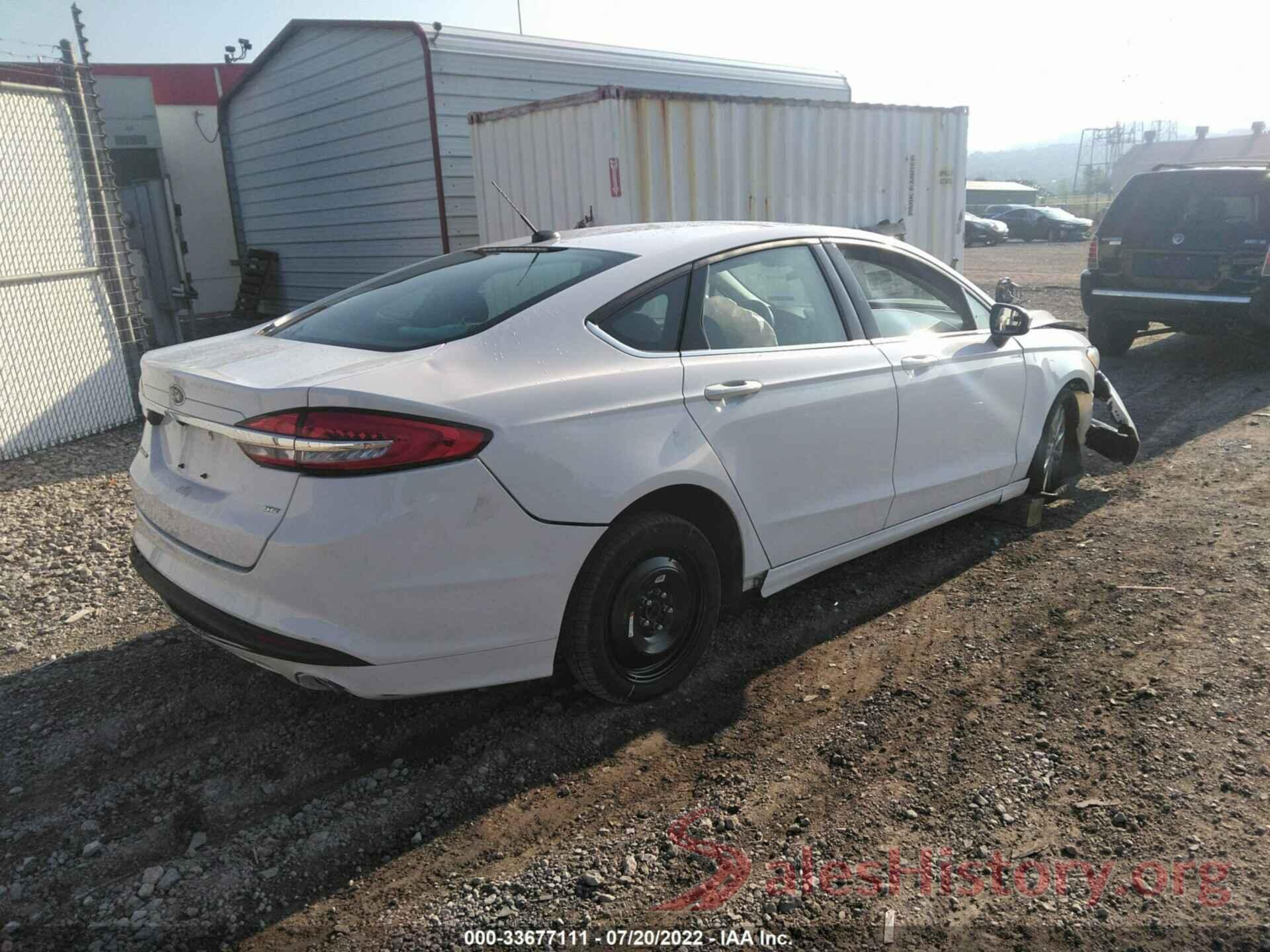 3FA6P0H73HR237039 2017 FORD FUSION