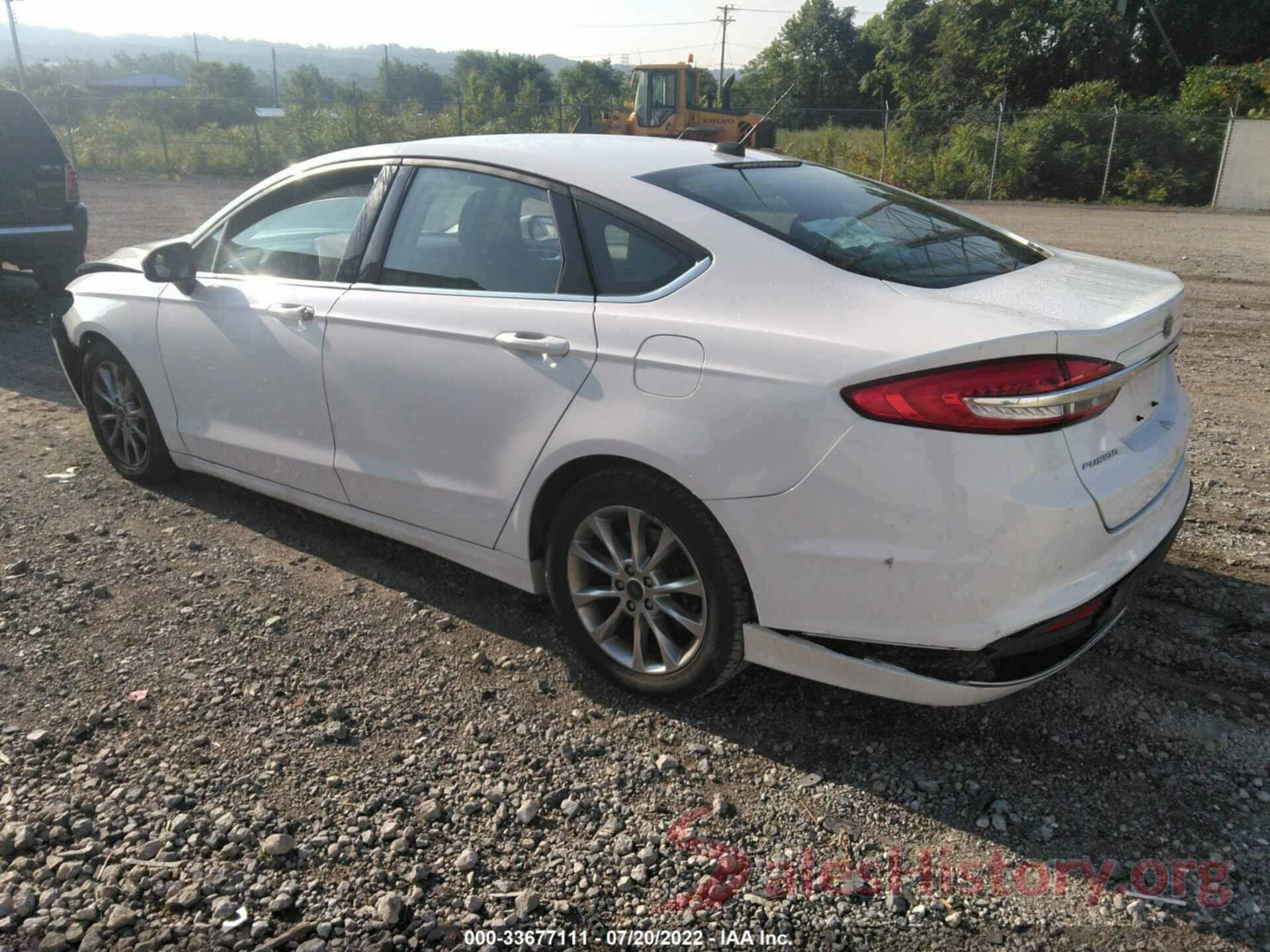 3FA6P0H73HR237039 2017 FORD FUSION