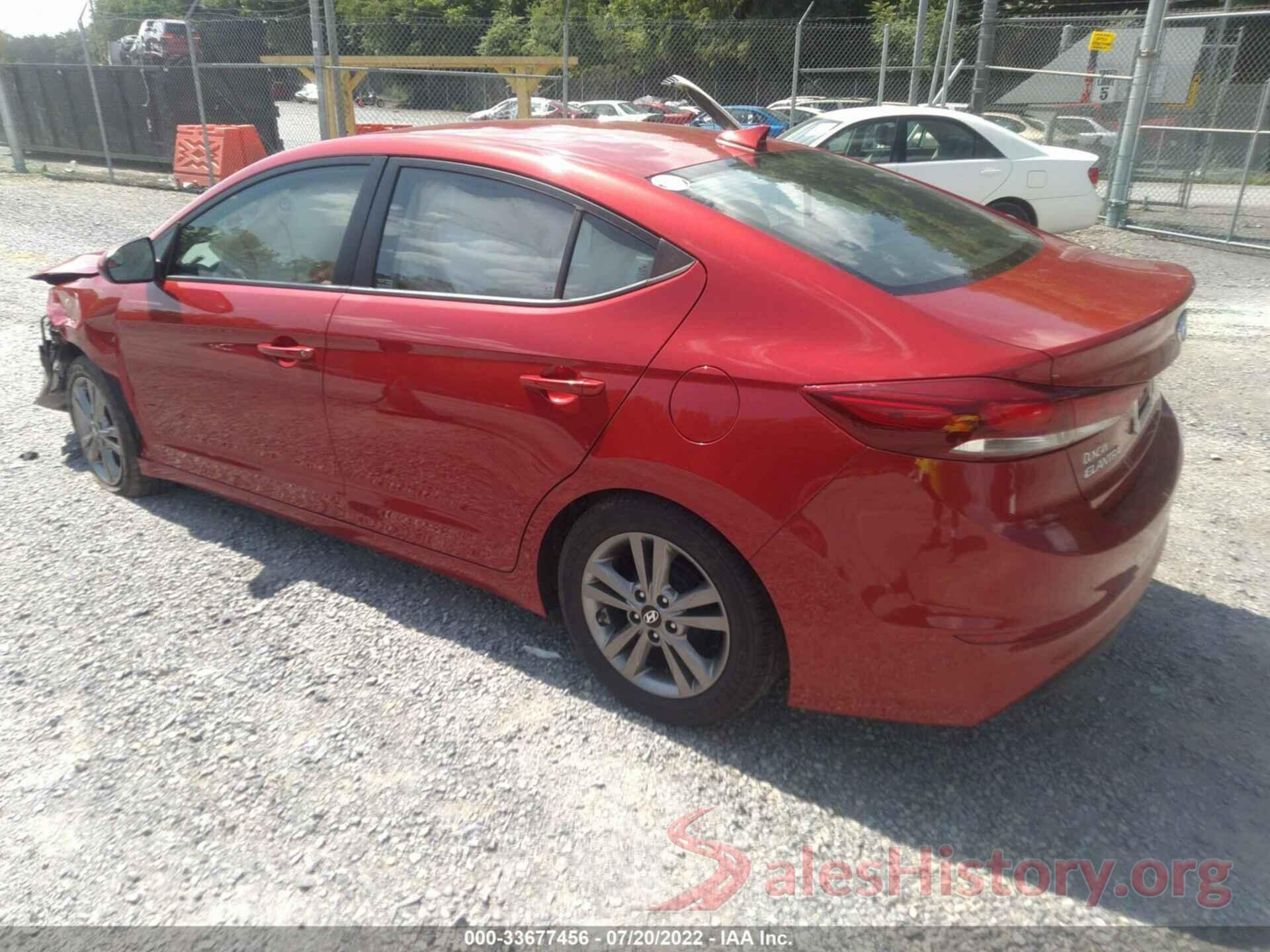 5NPD84LF1HH159691 2017 HYUNDAI ELANTRA