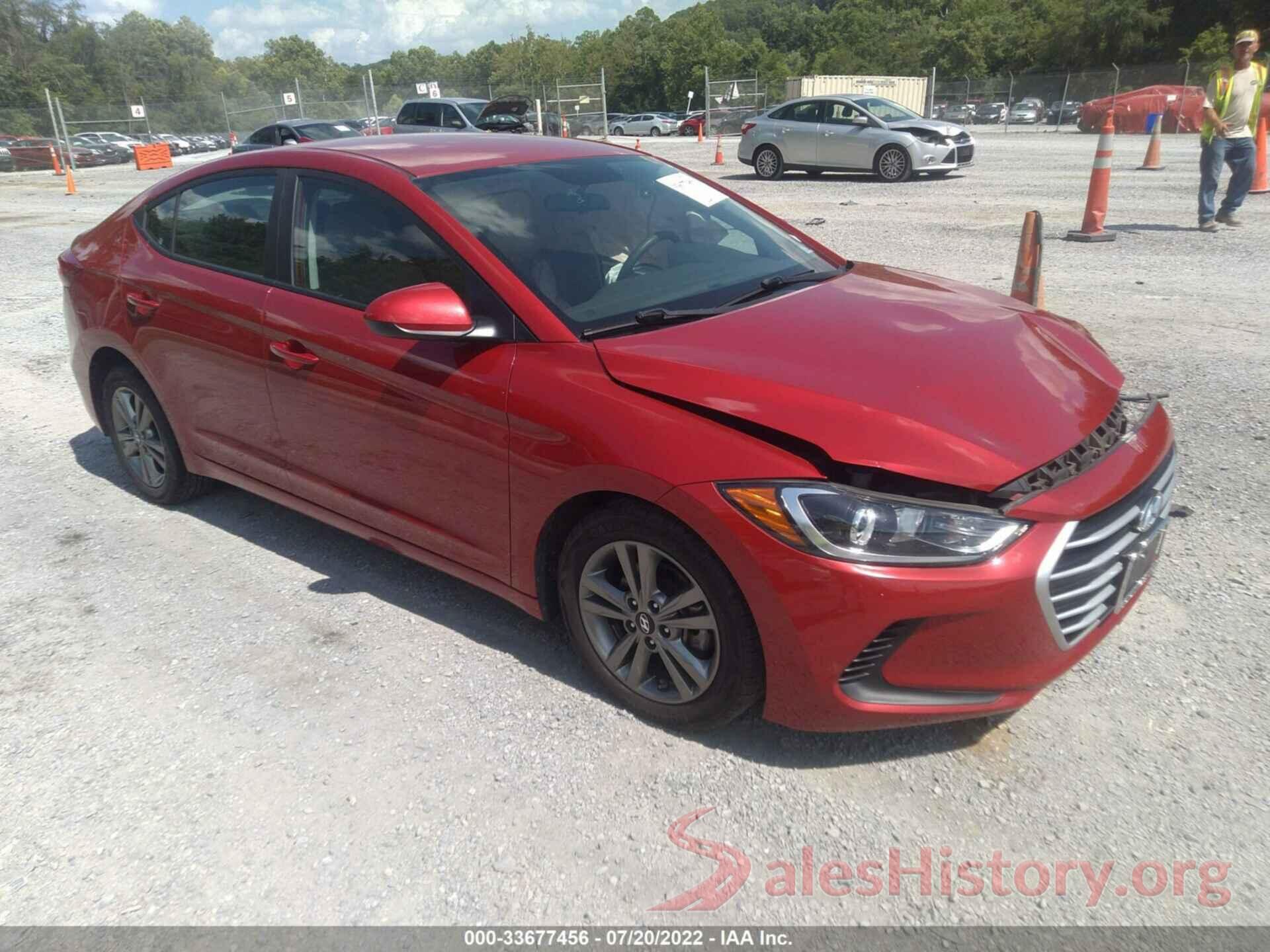 5NPD84LF1HH159691 2017 HYUNDAI ELANTRA