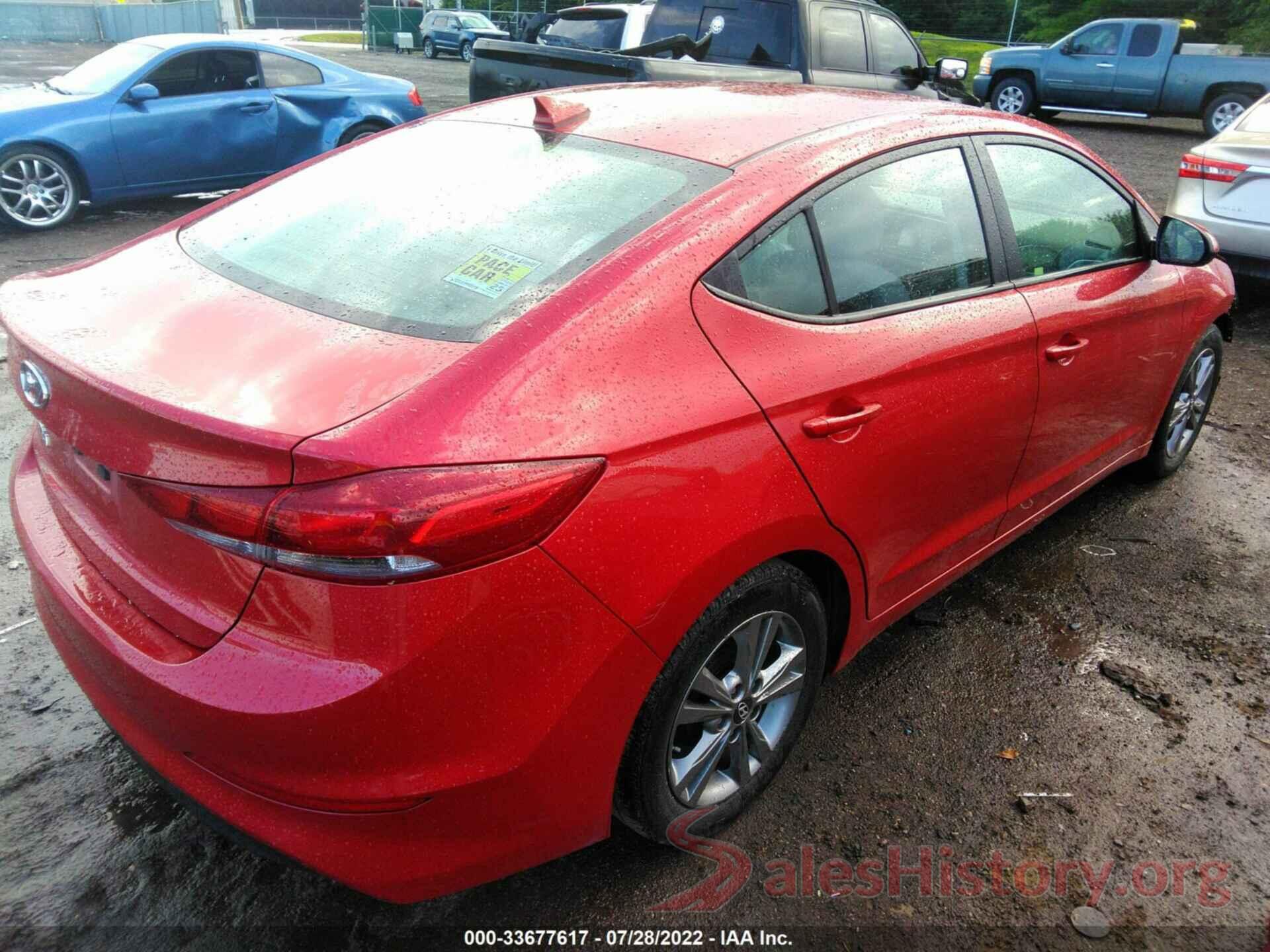 5NPD84LFXHH155753 2017 HYUNDAI ELANTRA