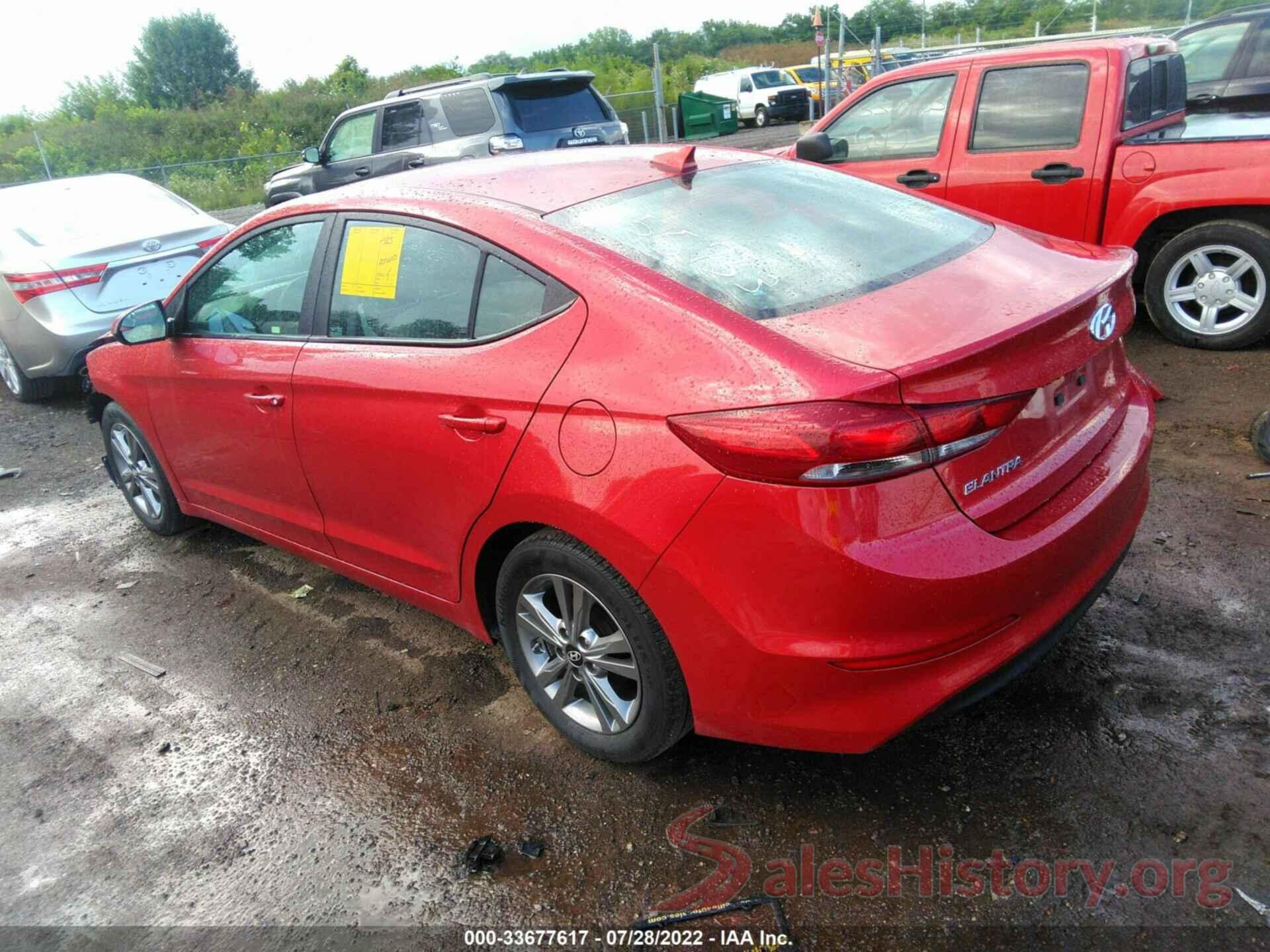 5NPD84LFXHH155753 2017 HYUNDAI ELANTRA