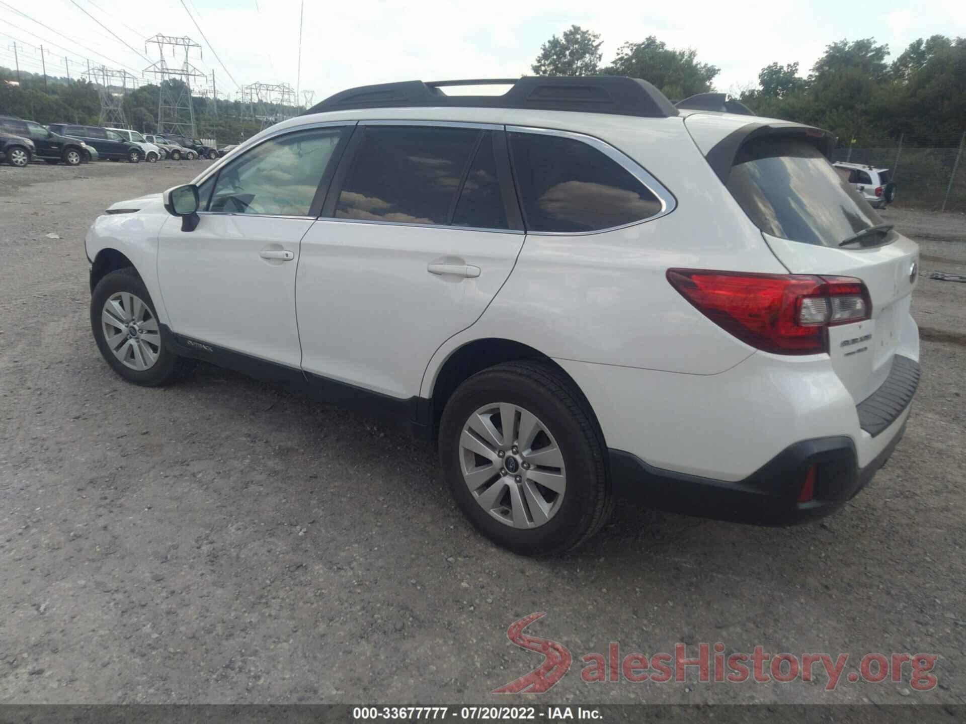 4S4BSAFC0K3369853 2019 SUBARU OUTBACK