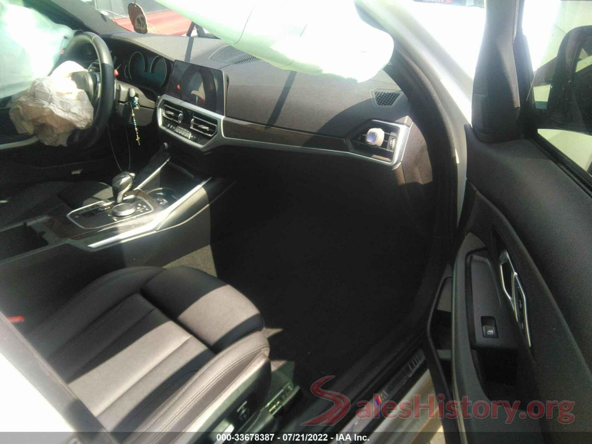 3MW5R1J07L8B16920 2020 BMW 3 SERIES