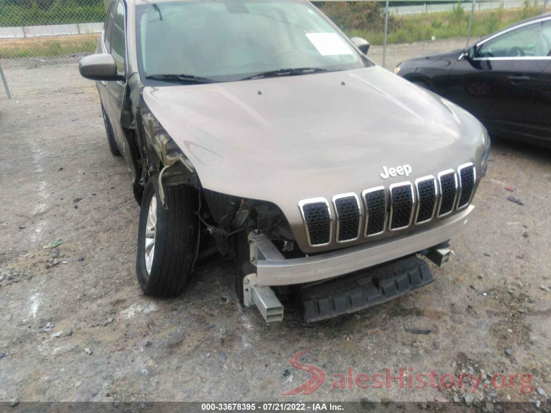 1C4PJLCB4KD454502 2019 JEEP CHEROKEE