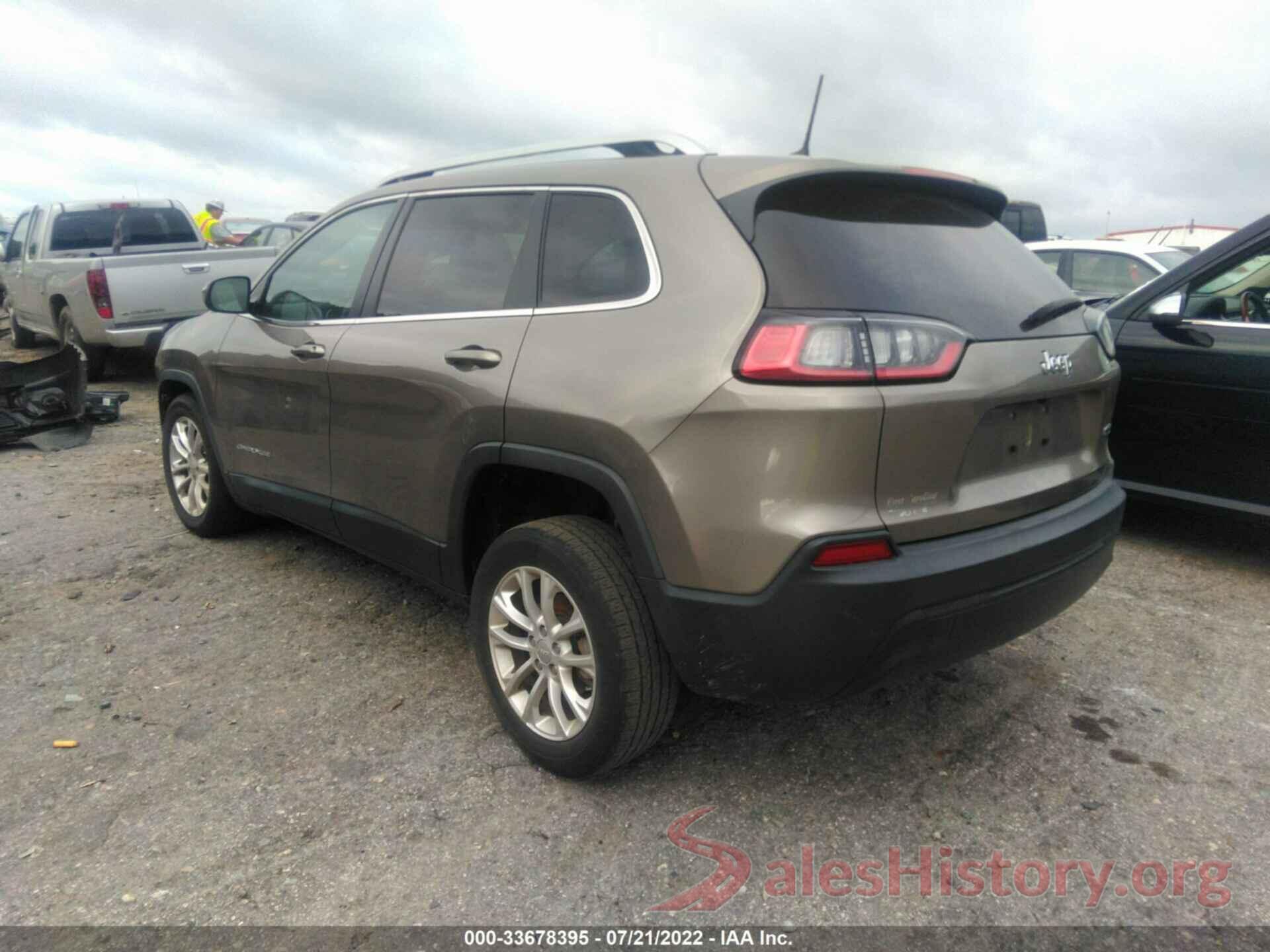 1C4PJLCB4KD454502 2019 JEEP CHEROKEE