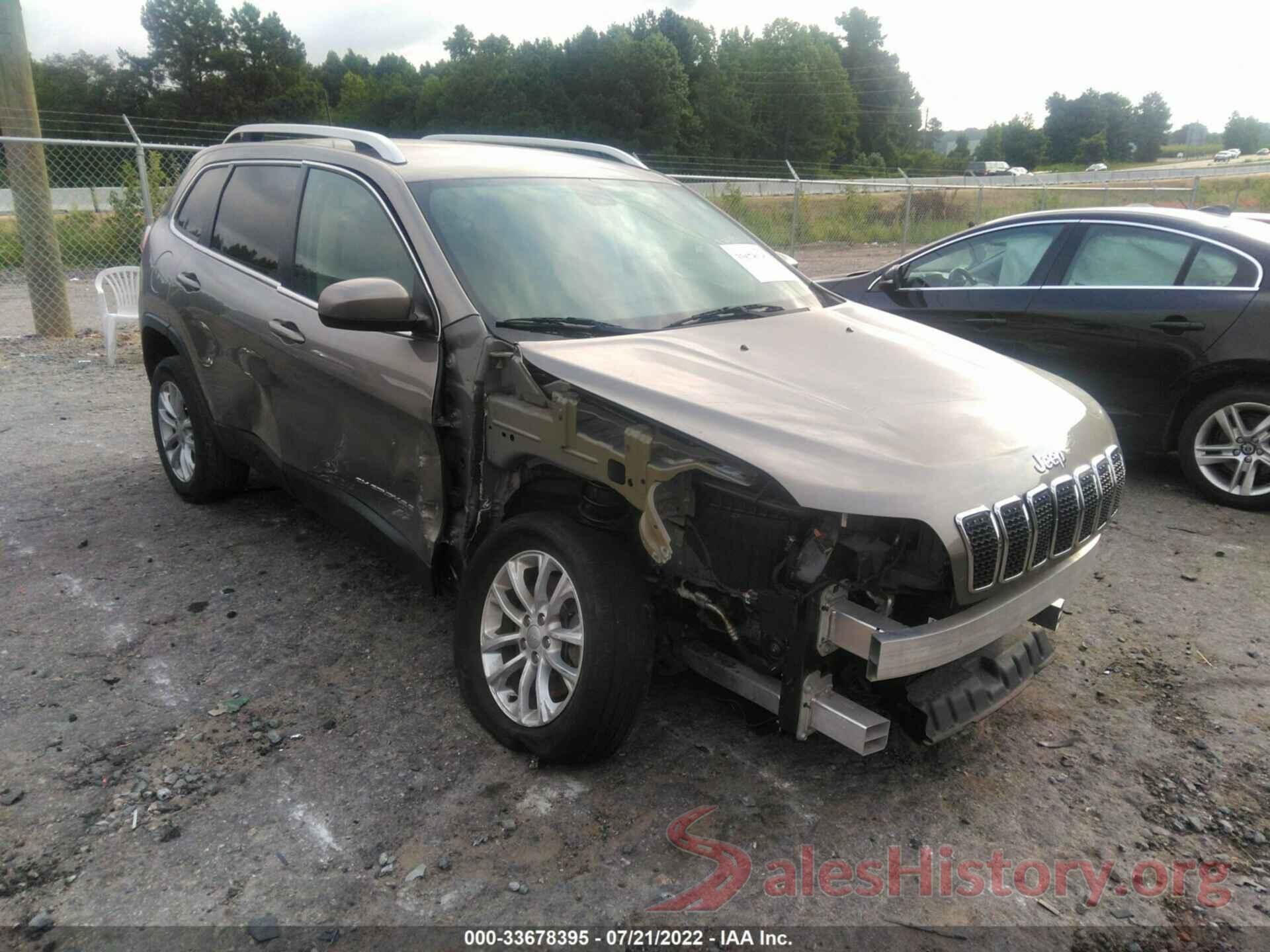 1C4PJLCB4KD454502 2019 JEEP CHEROKEE