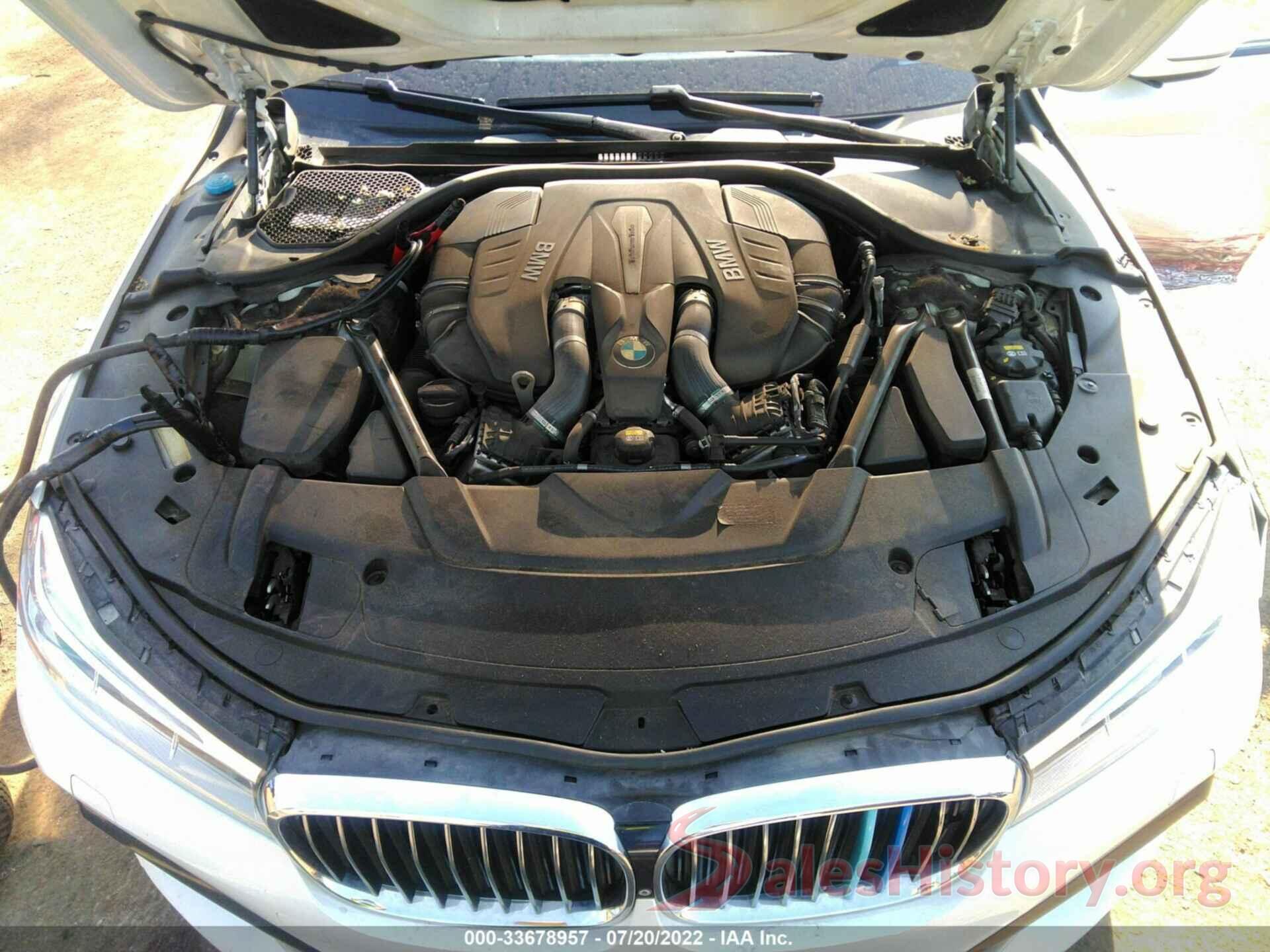 WBA7B0C51HG527044 2017 BMW 7 SERIES