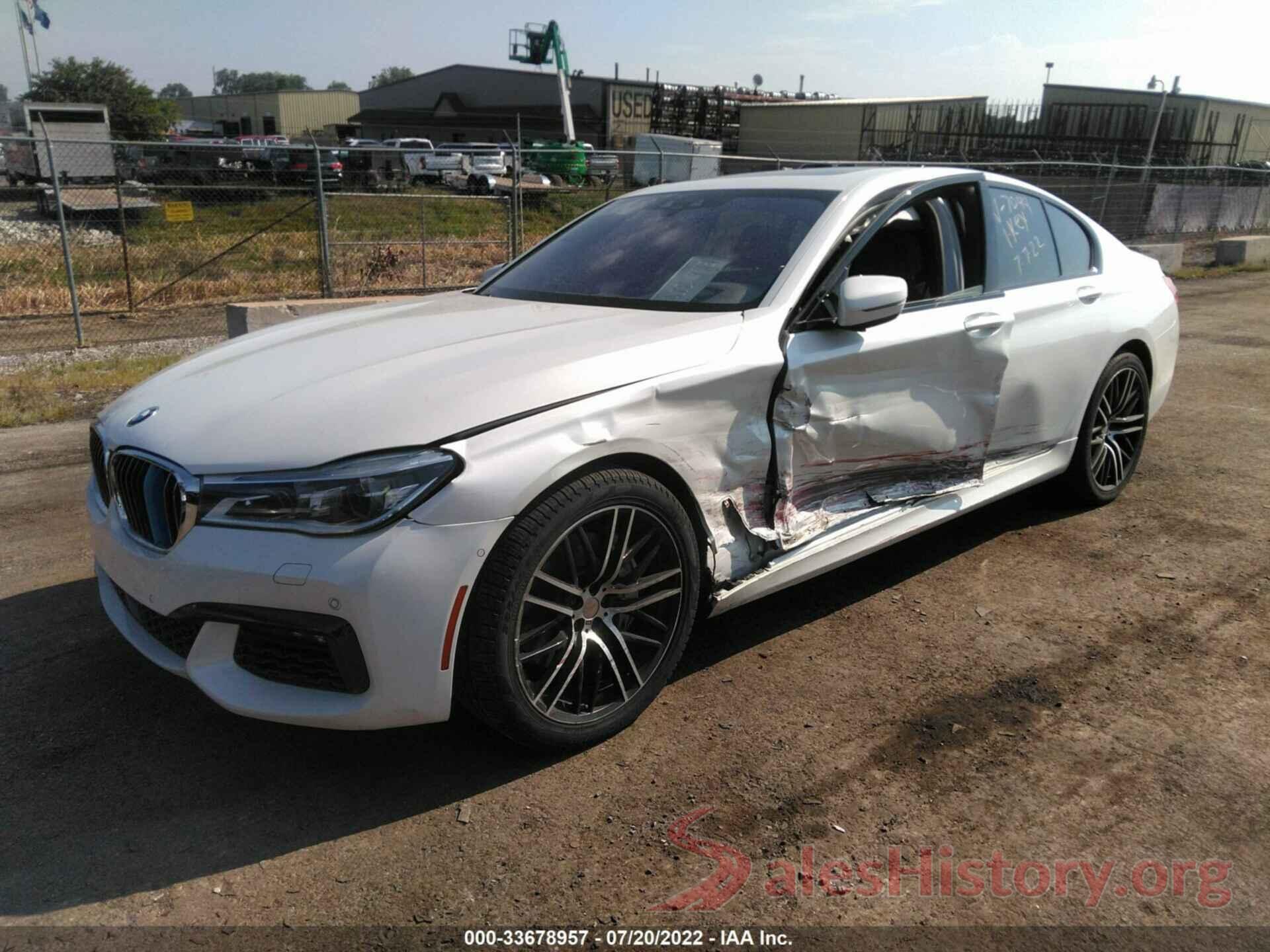 WBA7B0C51HG527044 2017 BMW 7 SERIES