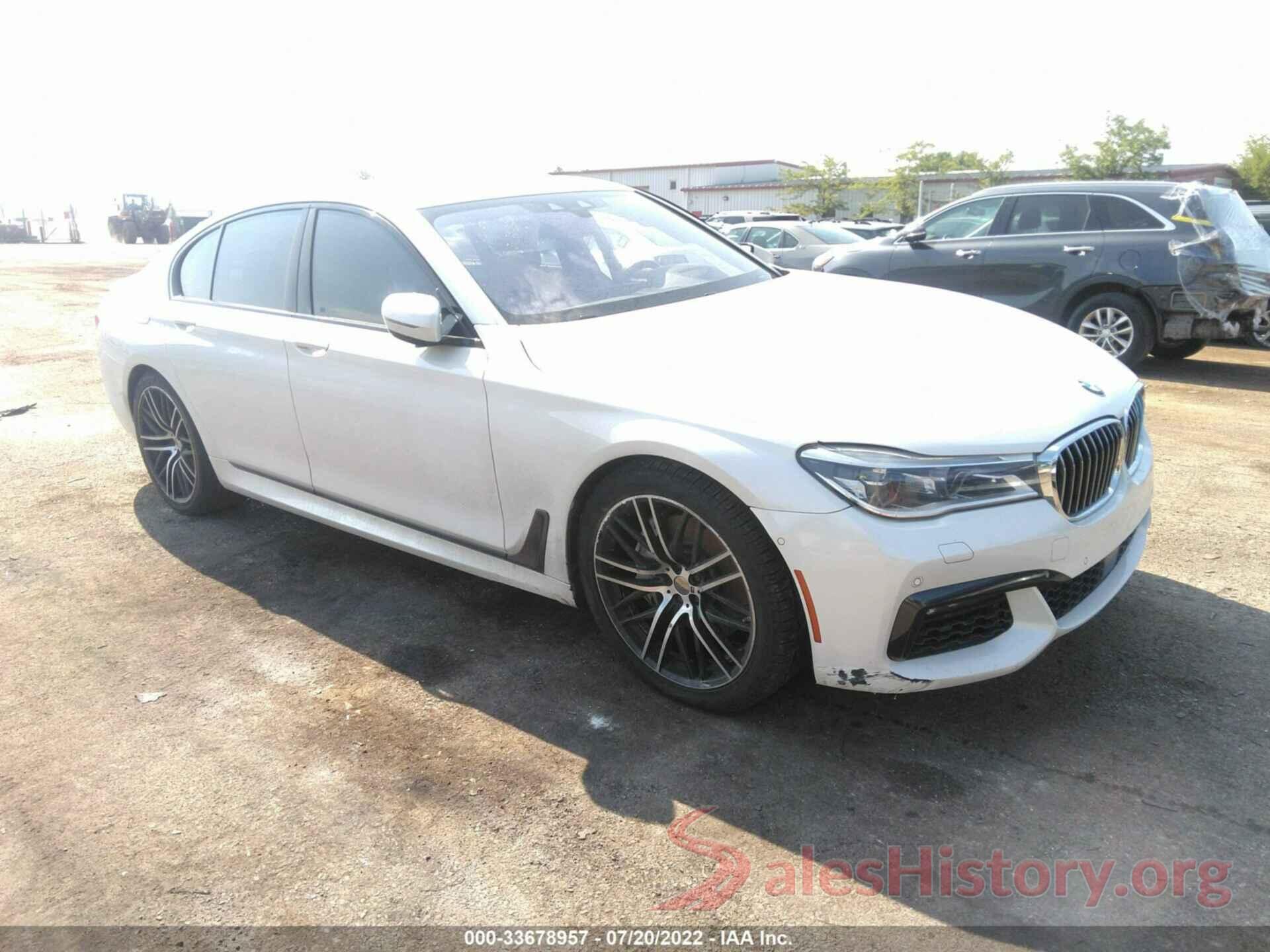 WBA7B0C51HG527044 2017 BMW 7 SERIES