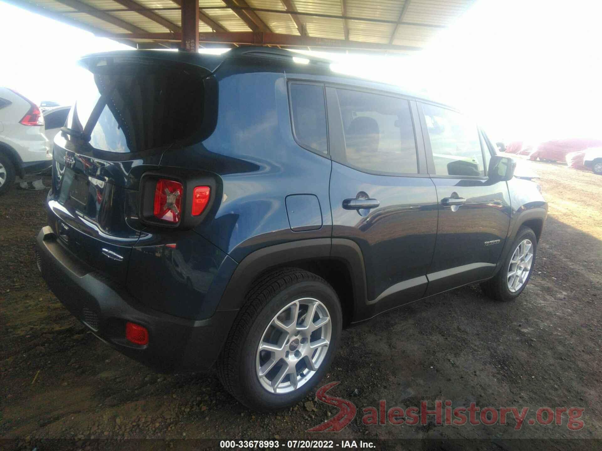 ZACNJCBB5MPM35886 2021 JEEP RENEGADE