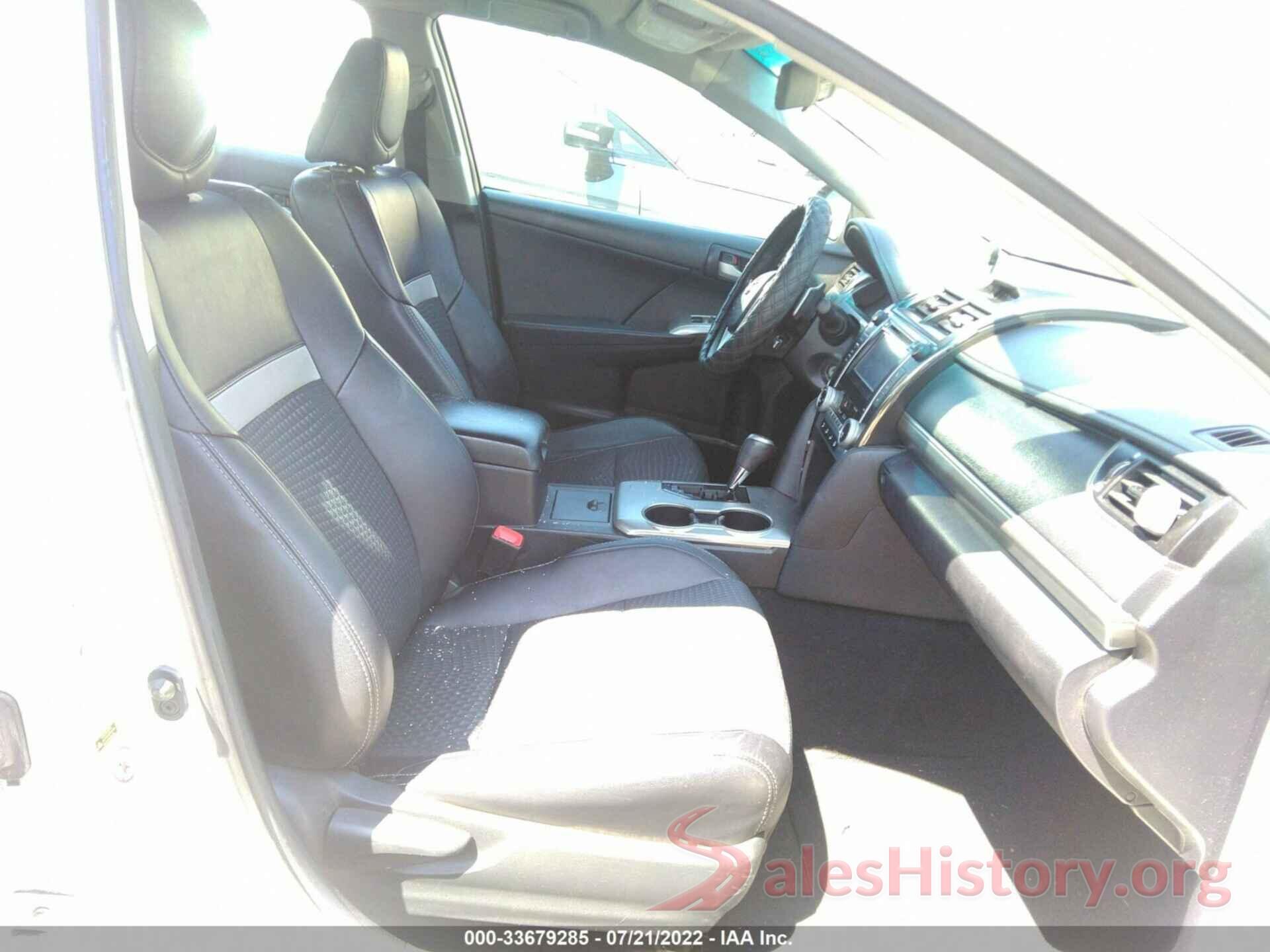 4T1BF1FK2DU641280 2013 TOYOTA CAMRY