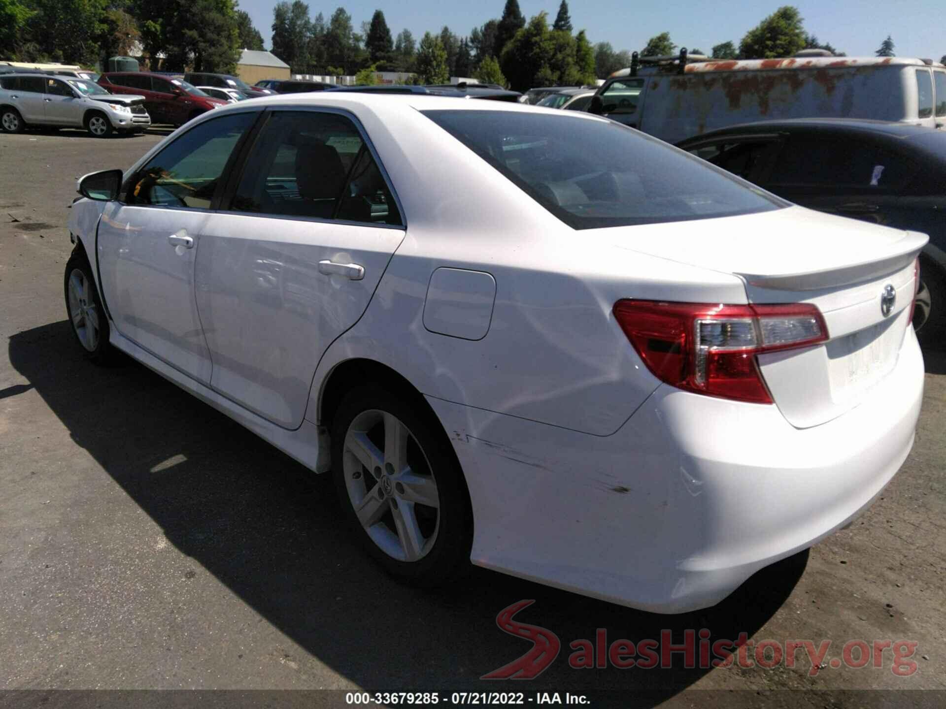 4T1BF1FK2DU641280 2013 TOYOTA CAMRY