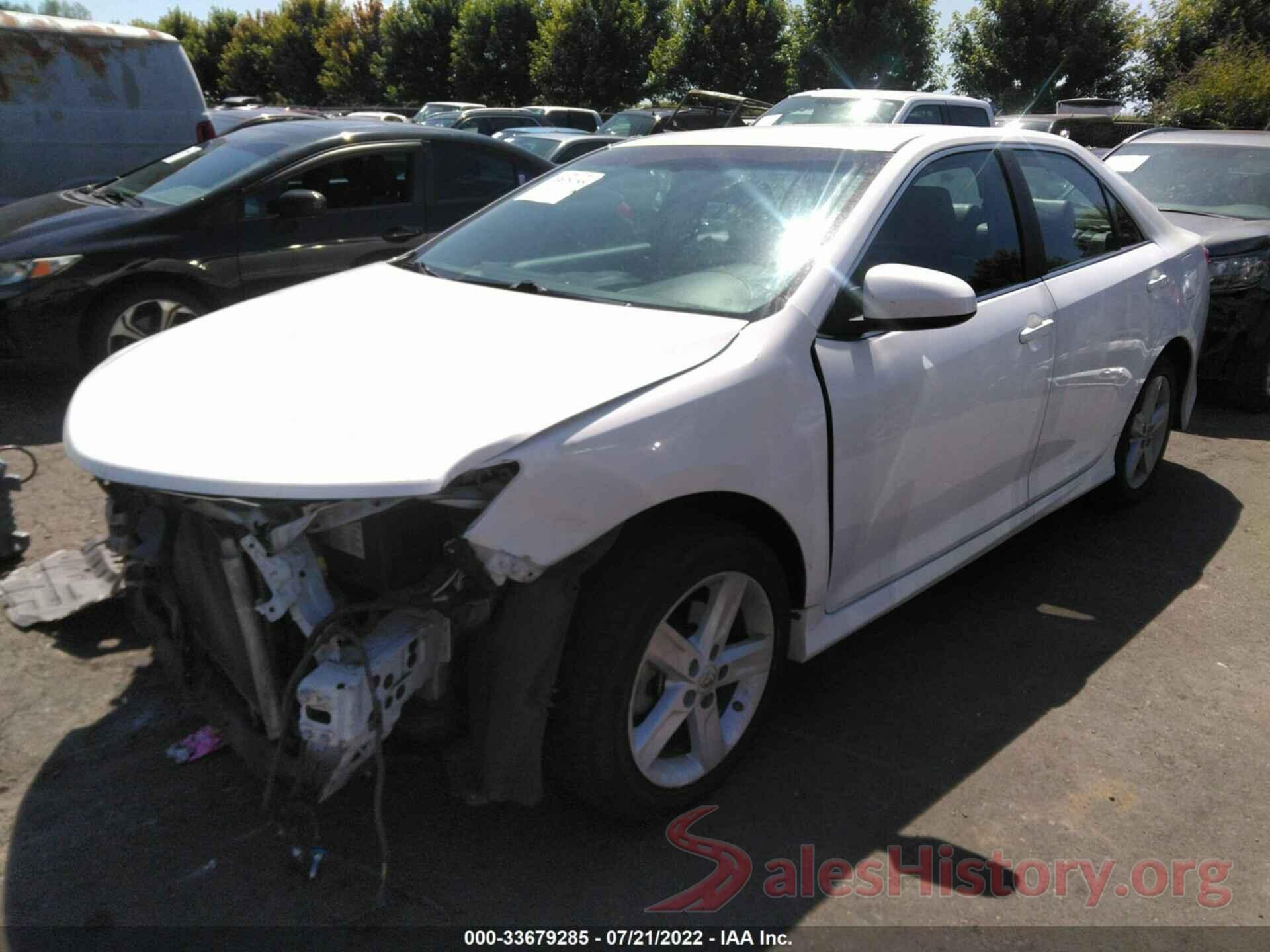 4T1BF1FK2DU641280 2013 TOYOTA CAMRY