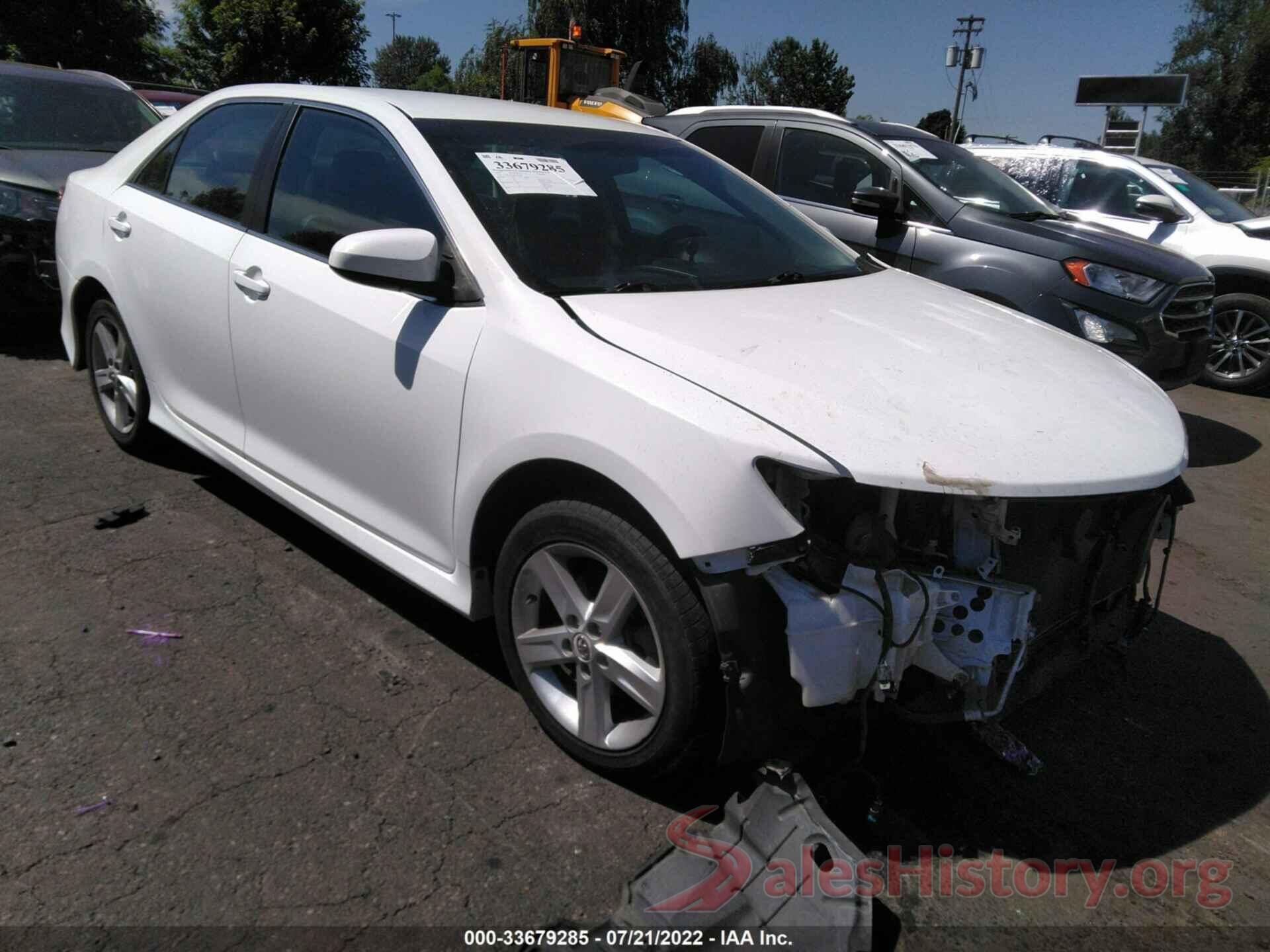 4T1BF1FK2DU641280 2013 TOYOTA CAMRY