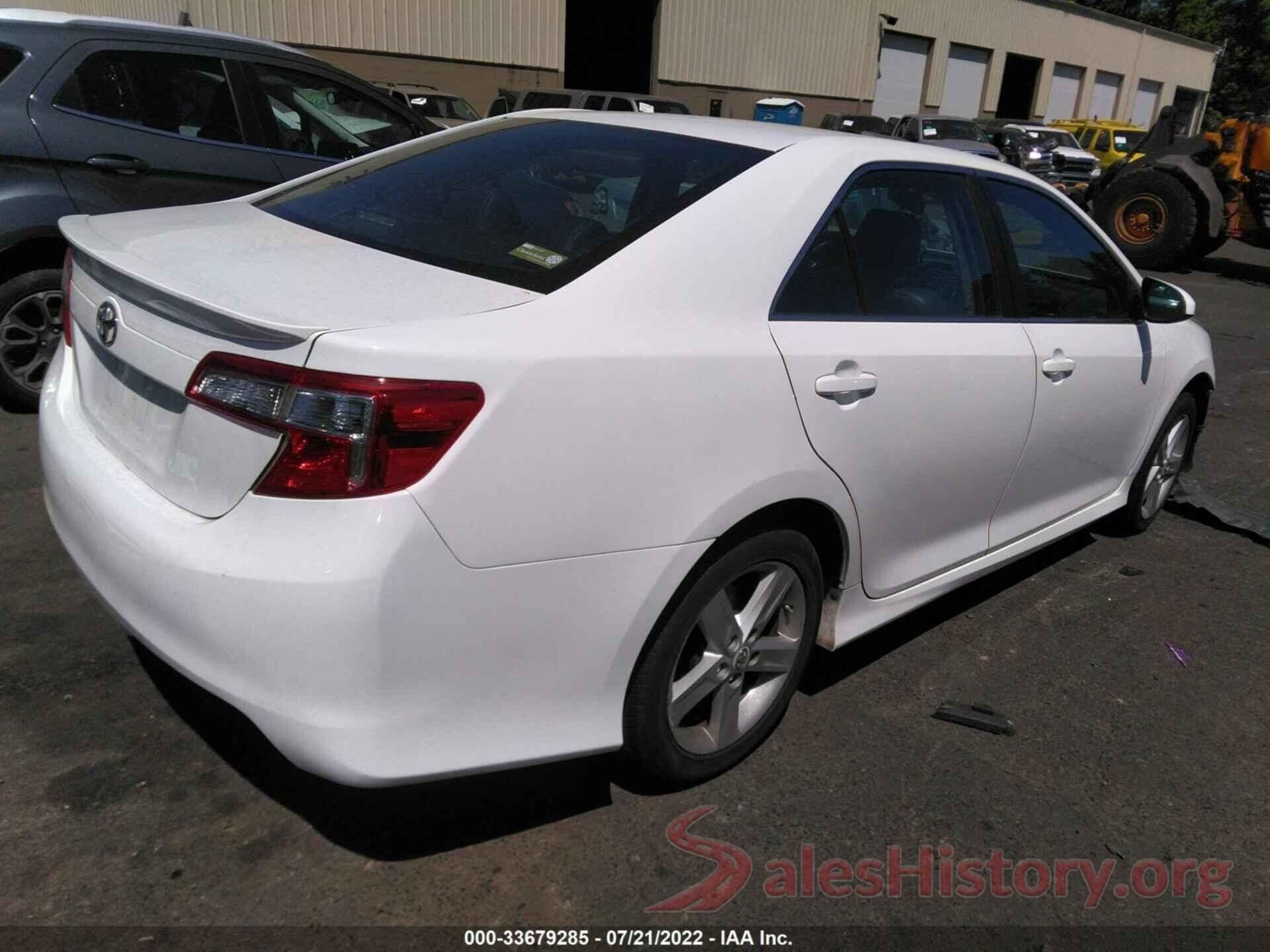 4T1BF1FK2DU641280 2013 TOYOTA CAMRY