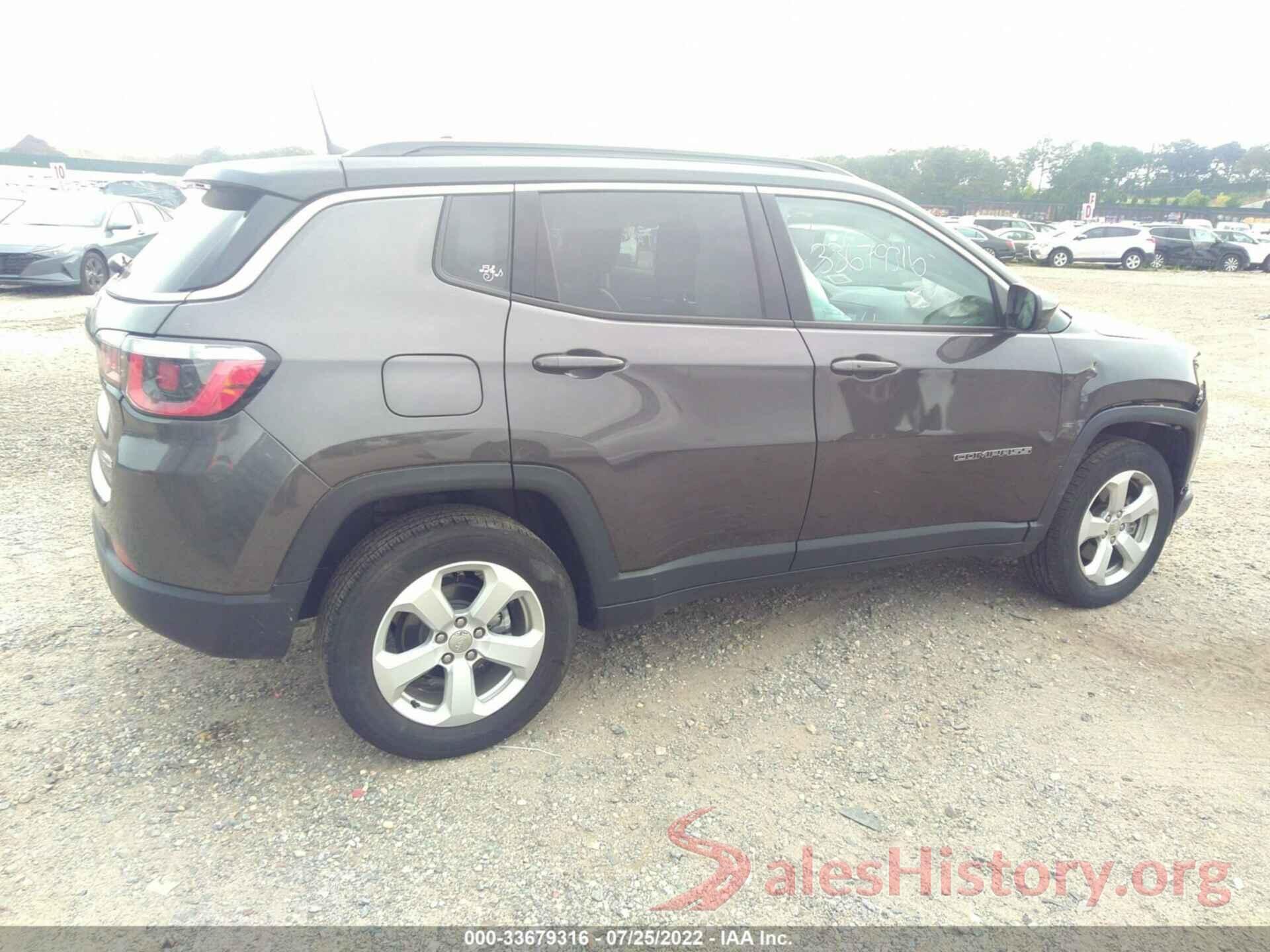 3C4NJDBB3JT416721 2018 JEEP COMPASS