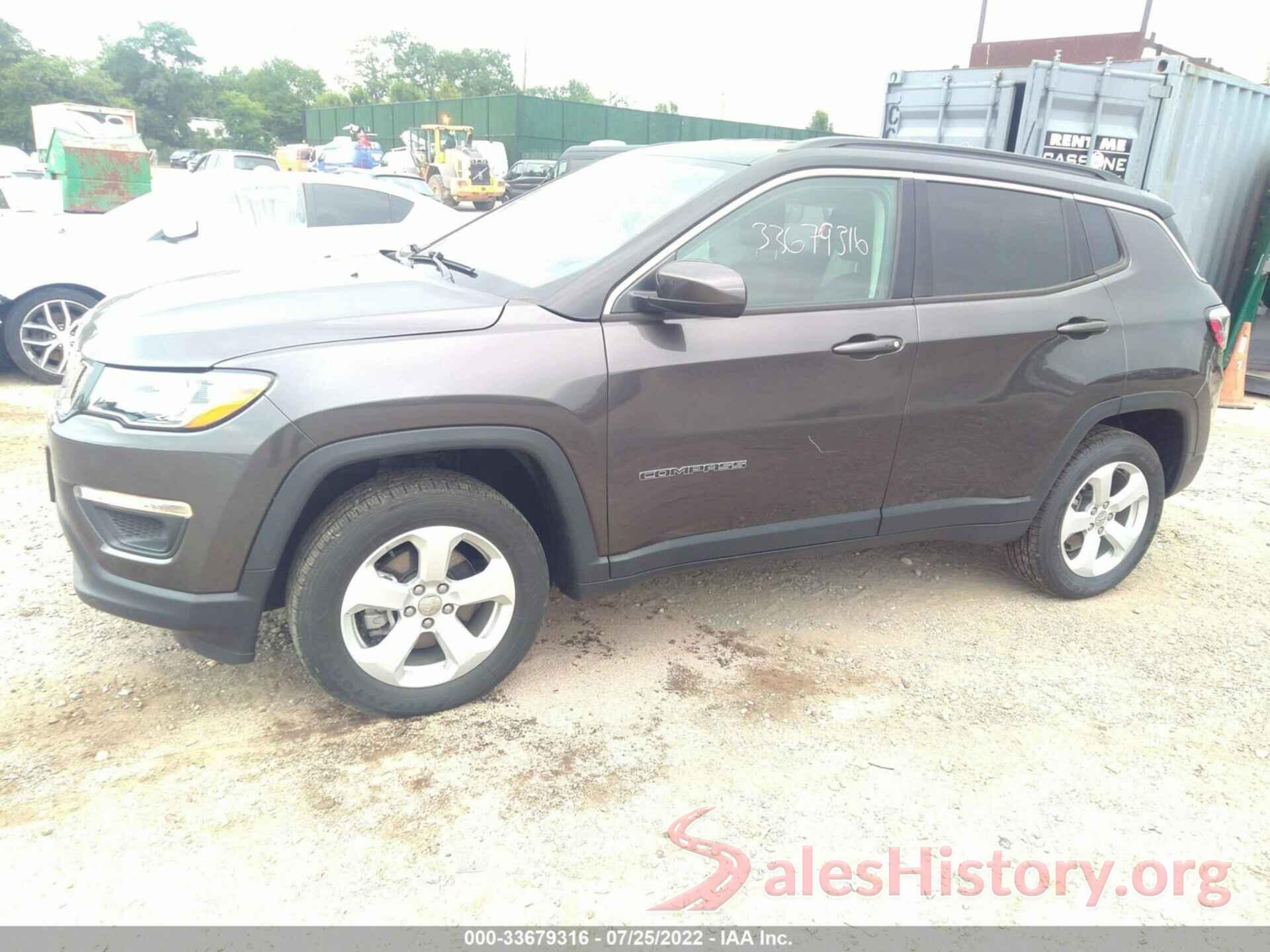 3C4NJDBB3JT416721 2018 JEEP COMPASS