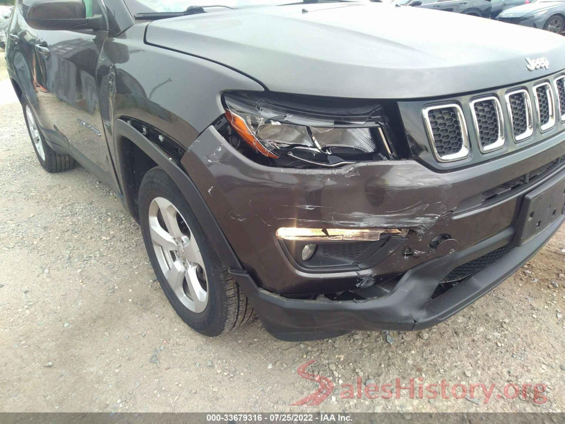 3C4NJDBB3JT416721 2018 JEEP COMPASS