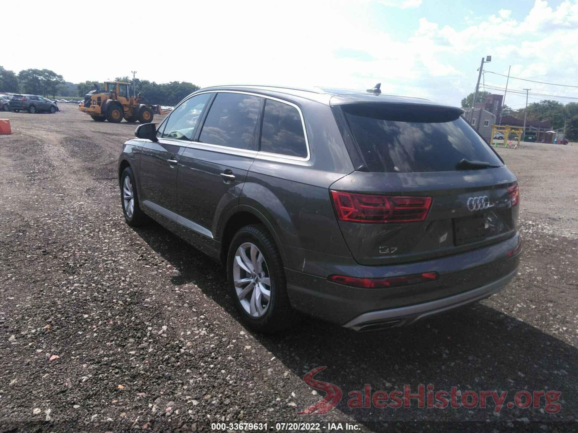 WA1AHAF74KD015758 2019 AUDI Q7