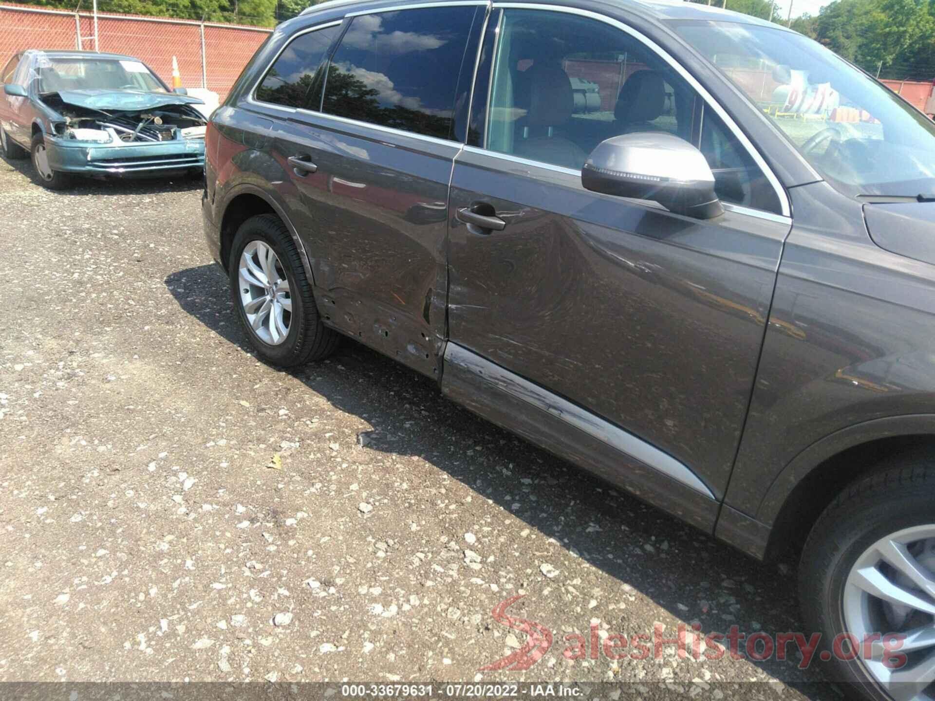 WA1AHAF74KD015758 2019 AUDI Q7