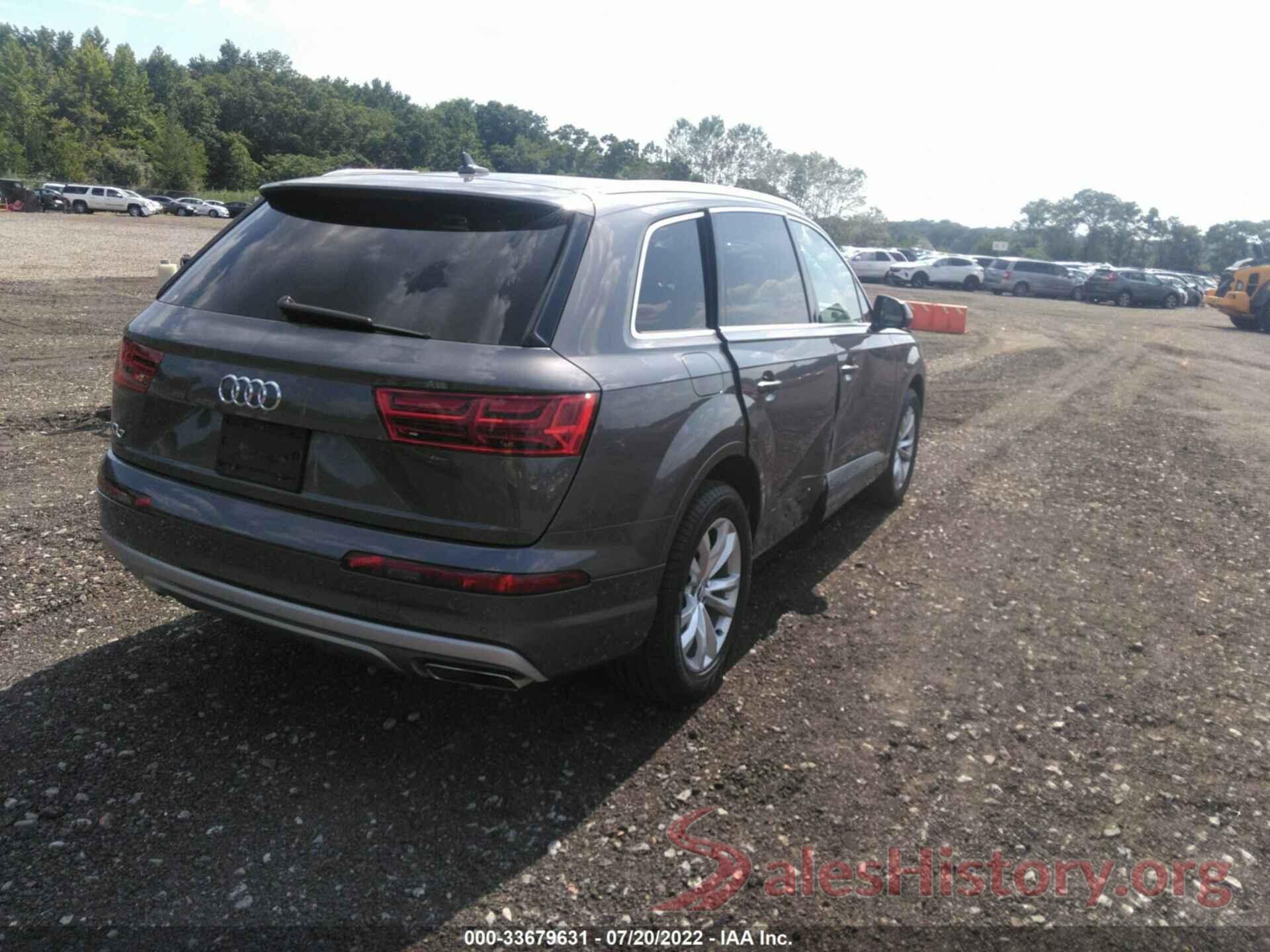 WA1AHAF74KD015758 2019 AUDI Q7