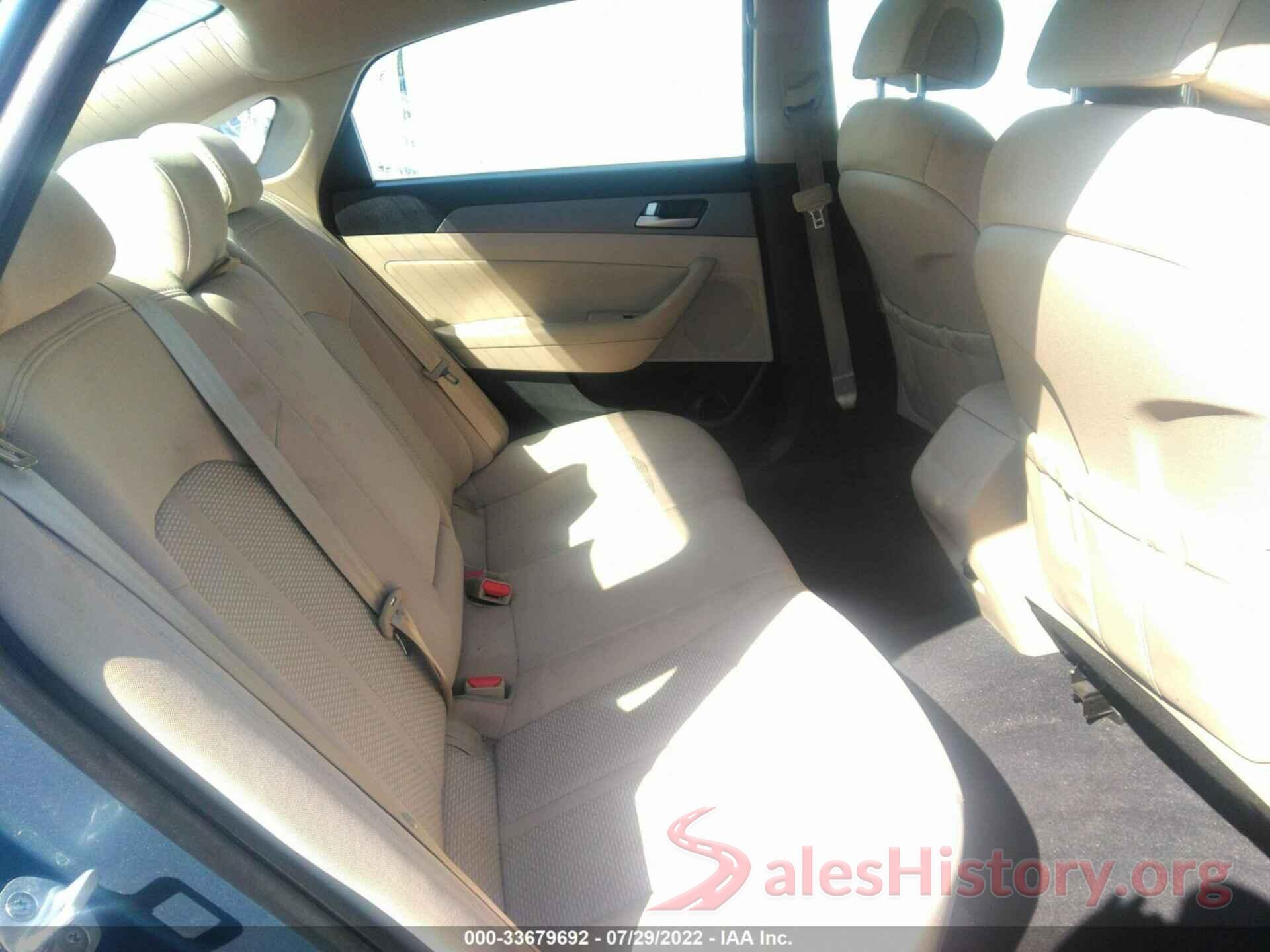 5NPE24AF5FH160980 2015 HYUNDAI SONATA