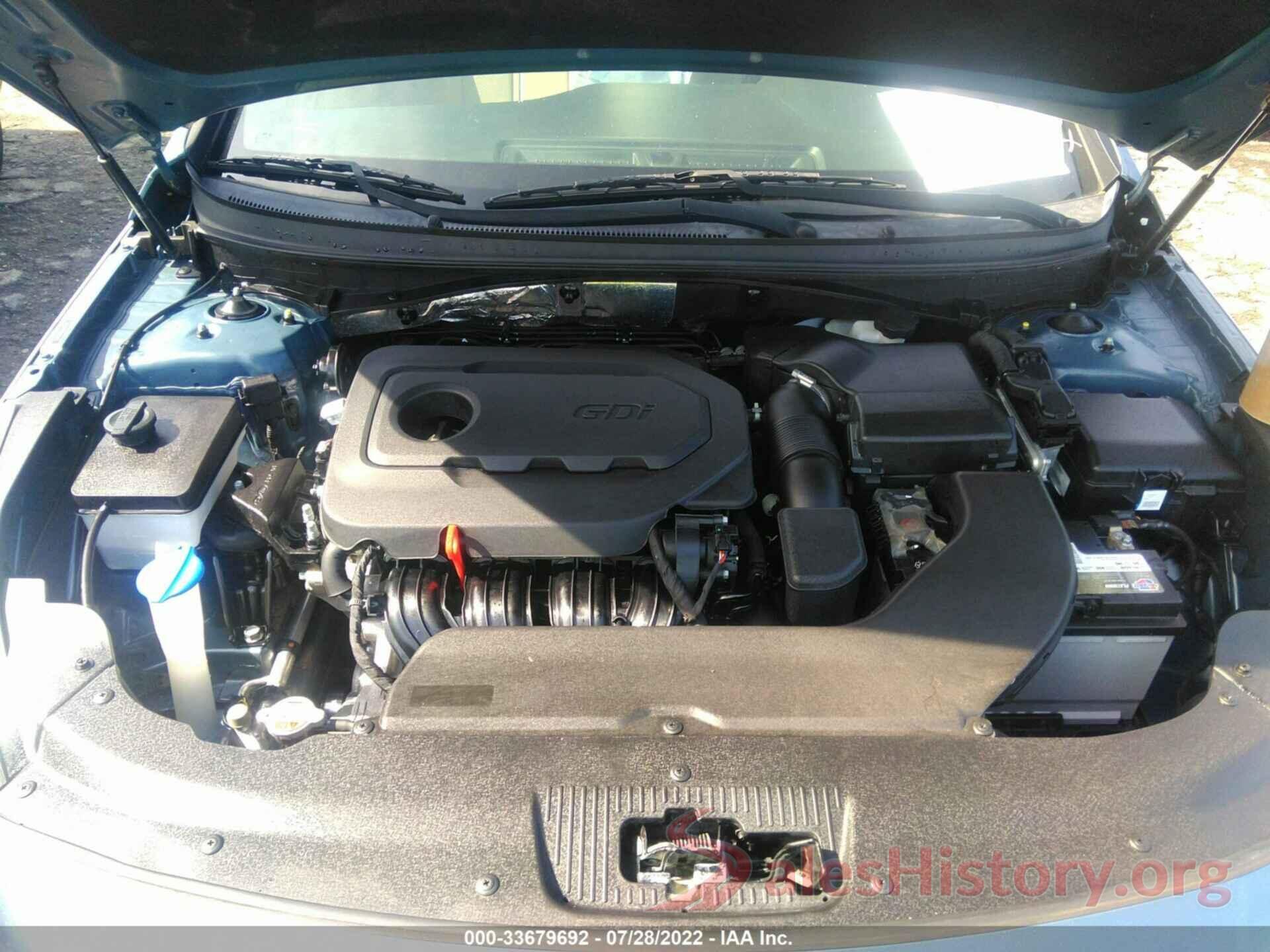 5NPE24AF5FH160980 2015 HYUNDAI SONATA