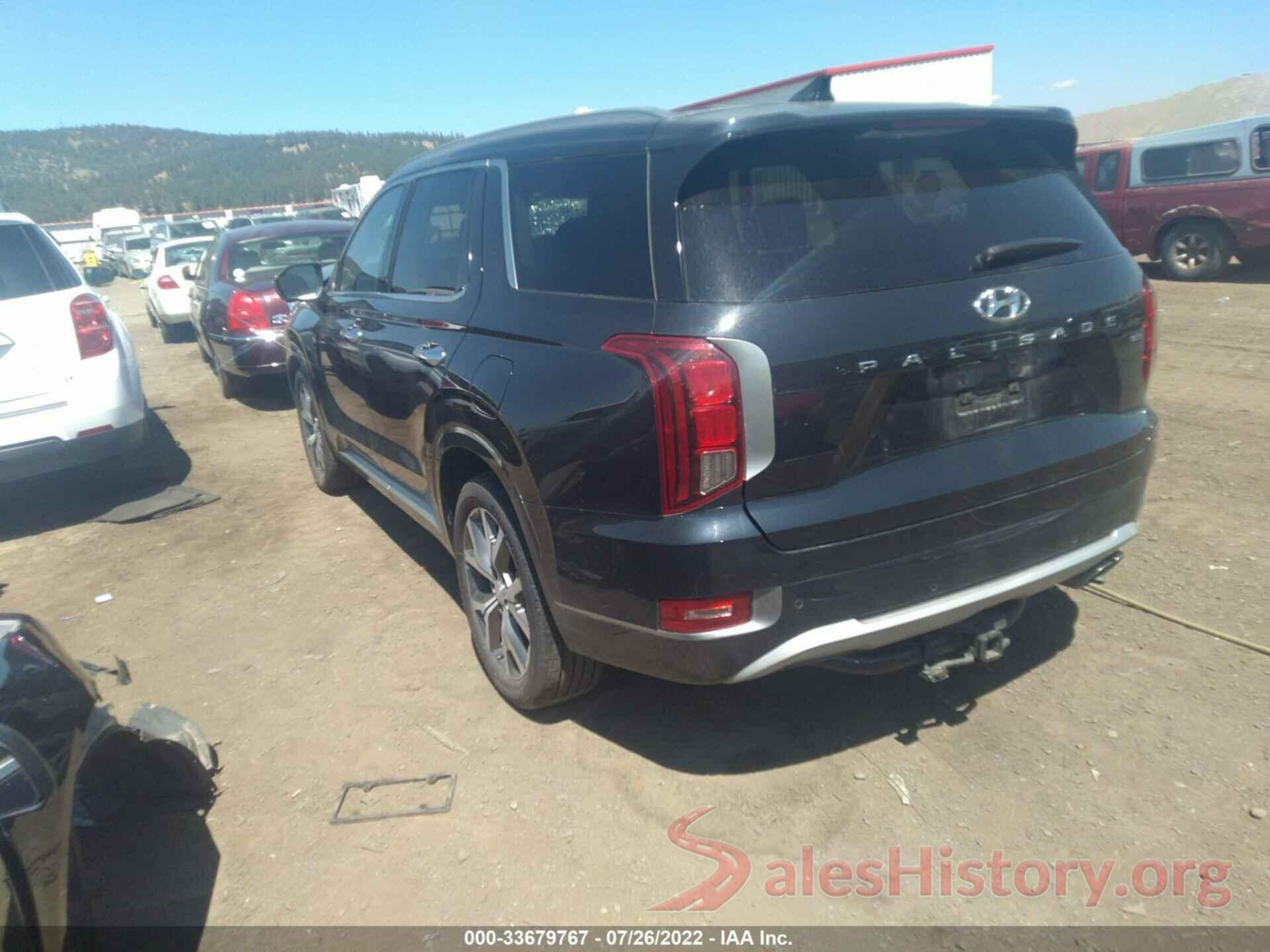 KM8R5DHE7NU402030 2022 HYUNDAI PALISADE