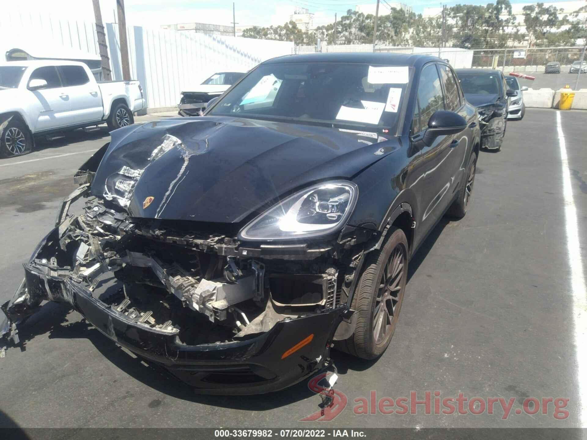 WP1AA2AY6MDA04584 2021 PORSCHE CAYENNE