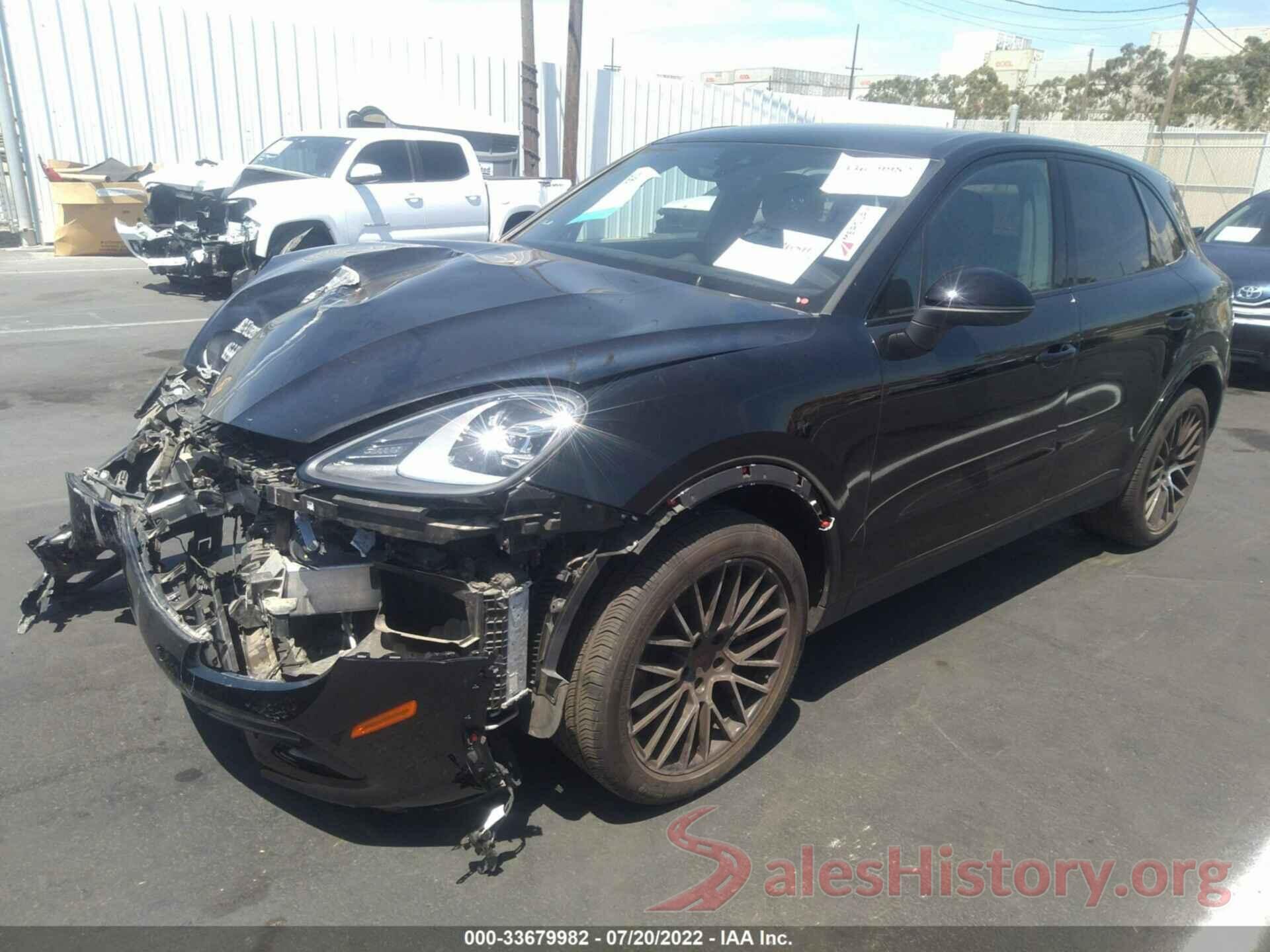 WP1AA2AY6MDA04584 2021 PORSCHE CAYENNE