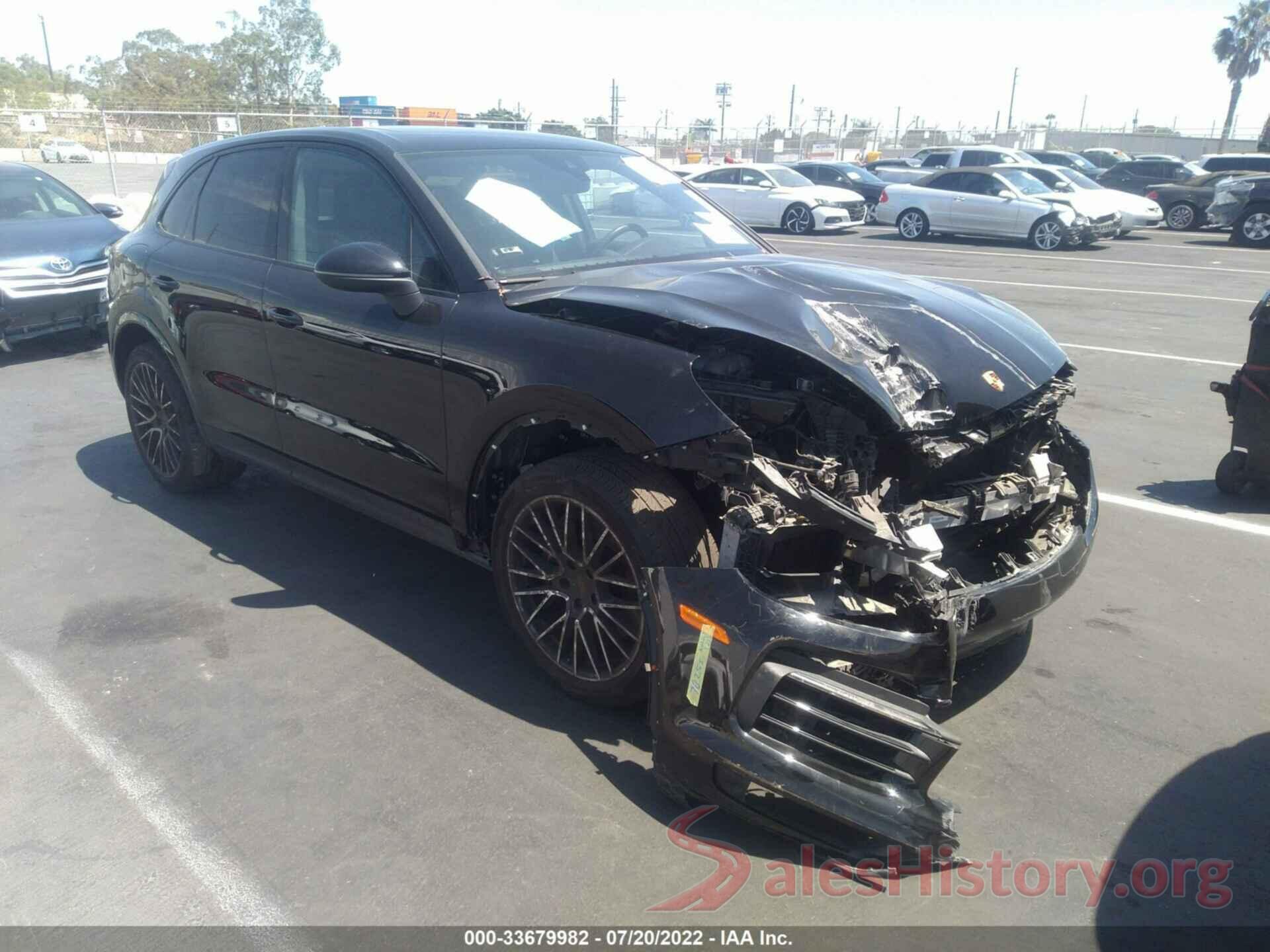 WP1AA2AY6MDA04584 2021 PORSCHE CAYENNE