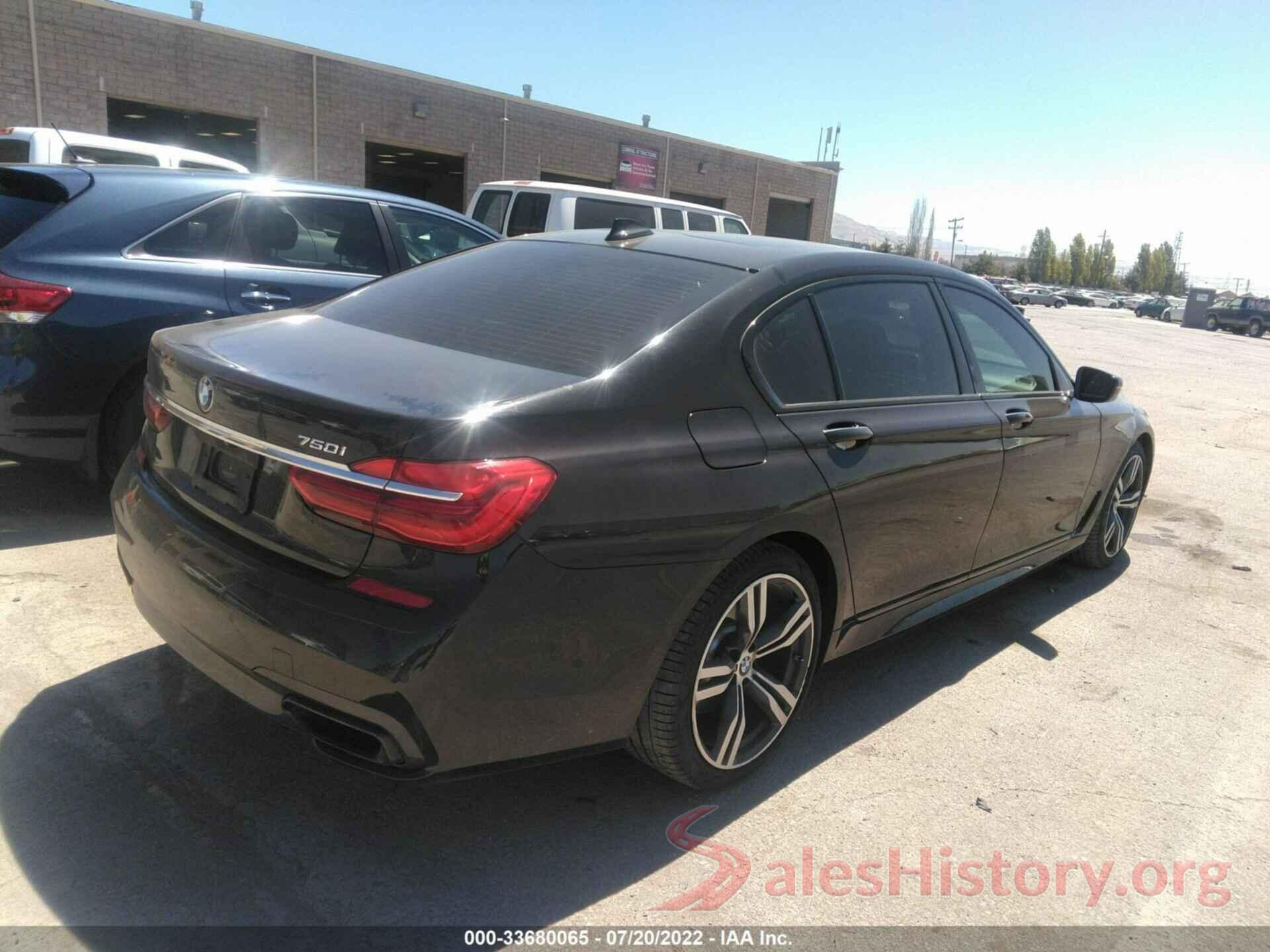 WBA7F0C57HGM21119 2017 BMW 7 SERIES