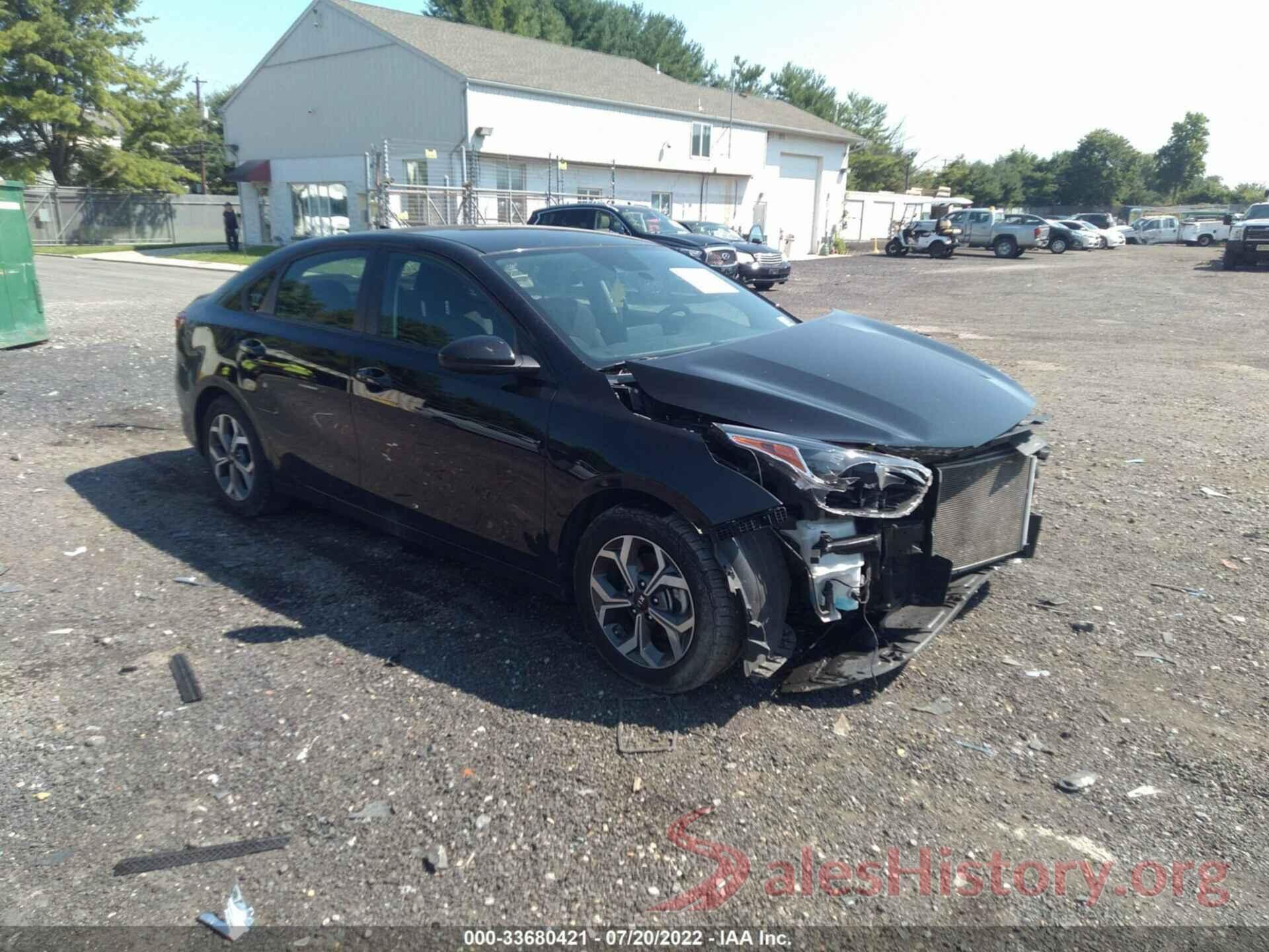 3KPF24AD4LE149956 2020 KIA FORTE