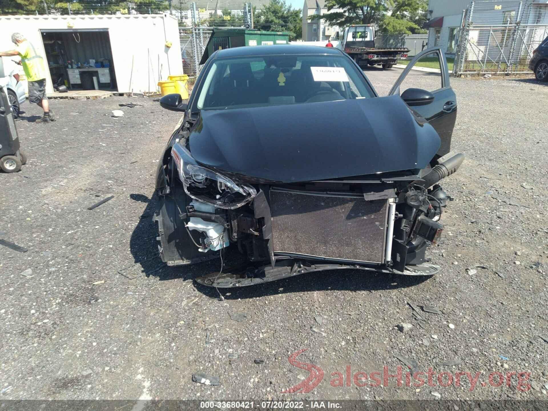 3KPF24AD4LE149956 2020 KIA FORTE