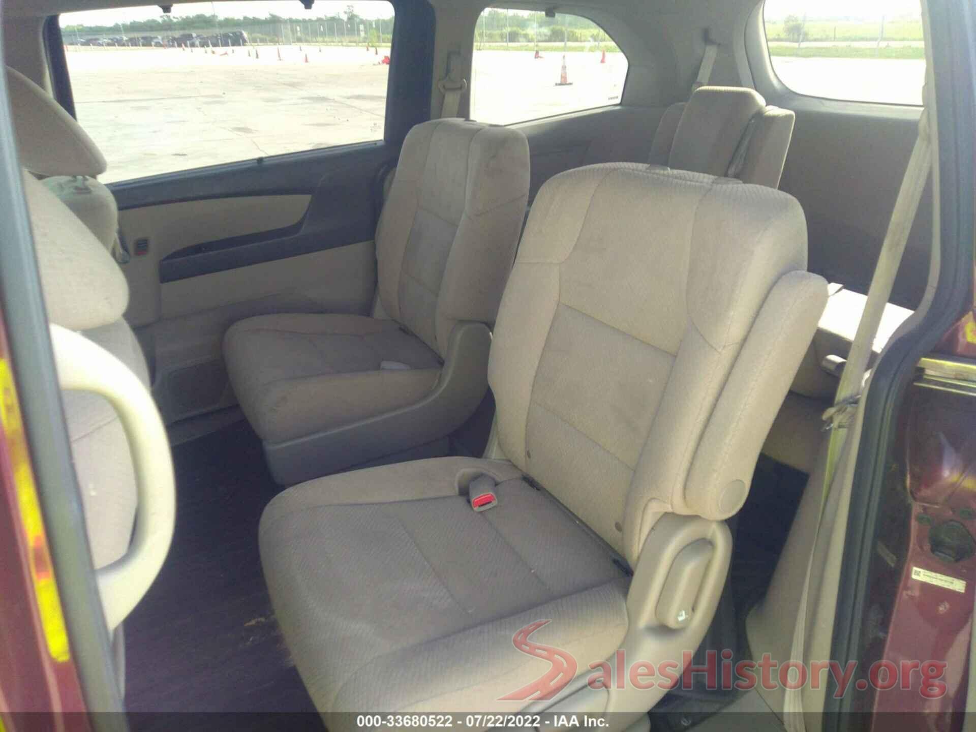 5FNRL5H47GB165106 2016 HONDA ODYSSEY