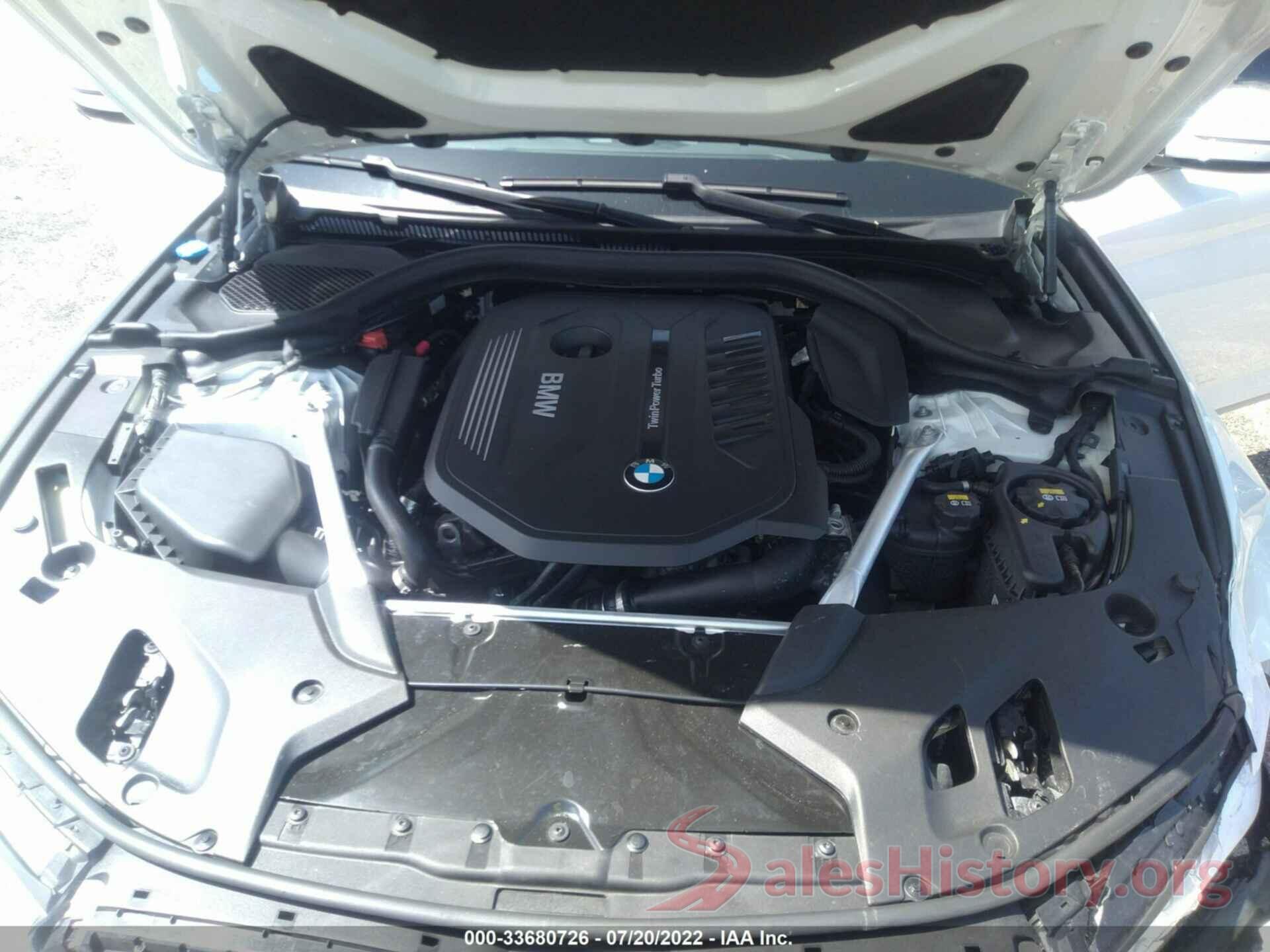 WBAJE5C56JWA96743 2018 BMW 5 SERIES