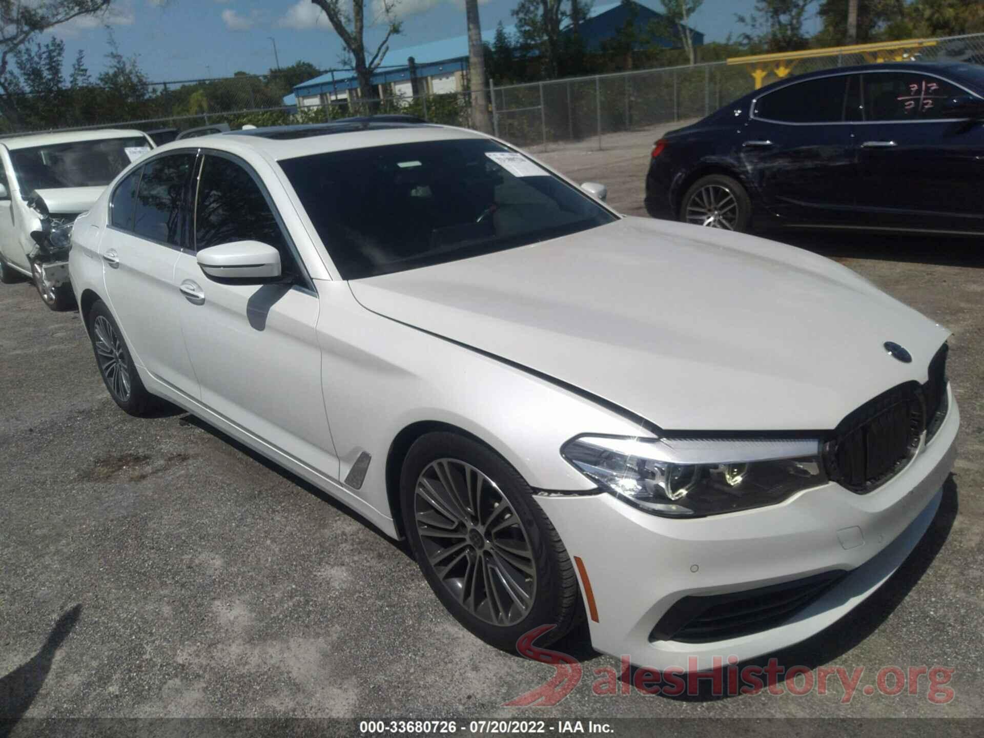 WBAJE5C56JWA96743 2018 BMW 5 SERIES